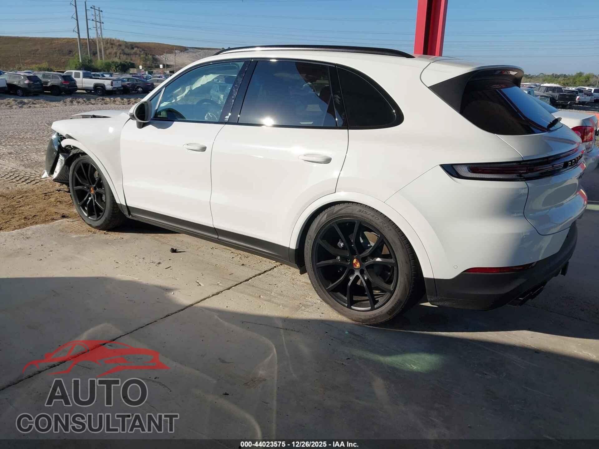 PORSCHE CAYENNE 2025 - WP1AA2AY3SDA01235