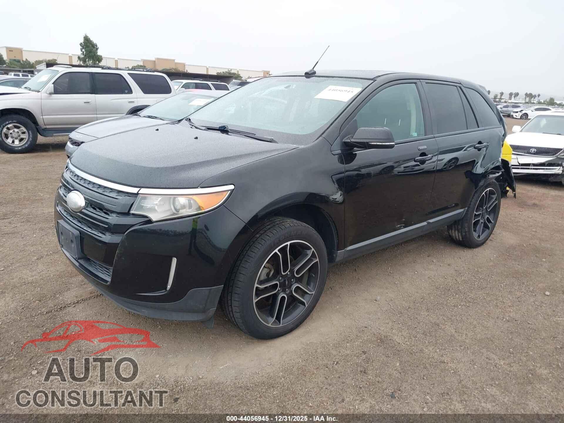 FORD EDGE 2013 - 2FMDK3JCXDBE19348