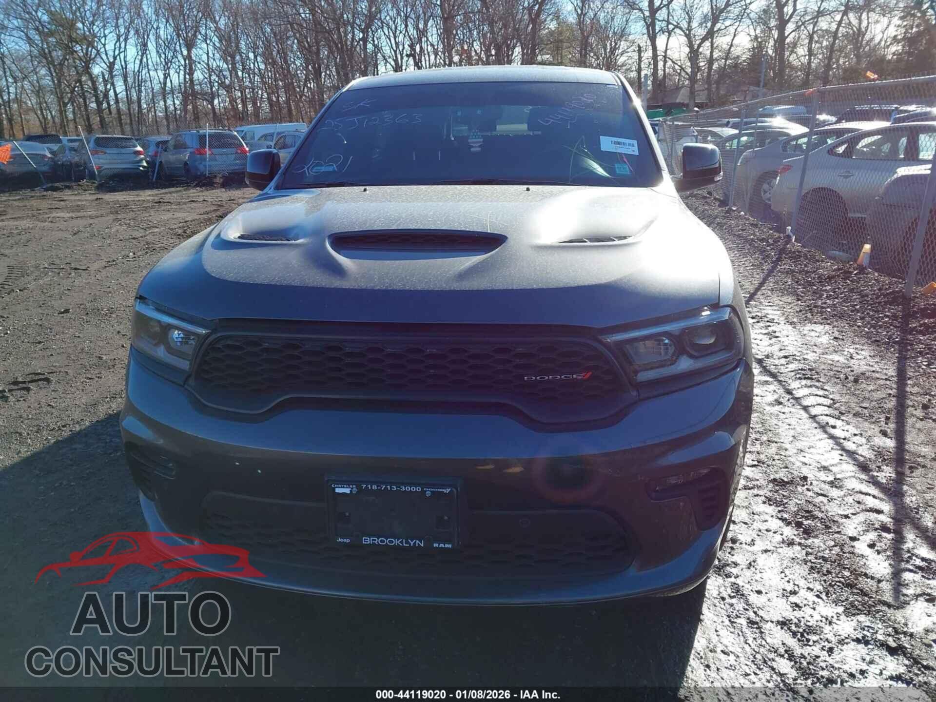 DODGE DURANGO 2021 - 1C4SDJCTXMC848268