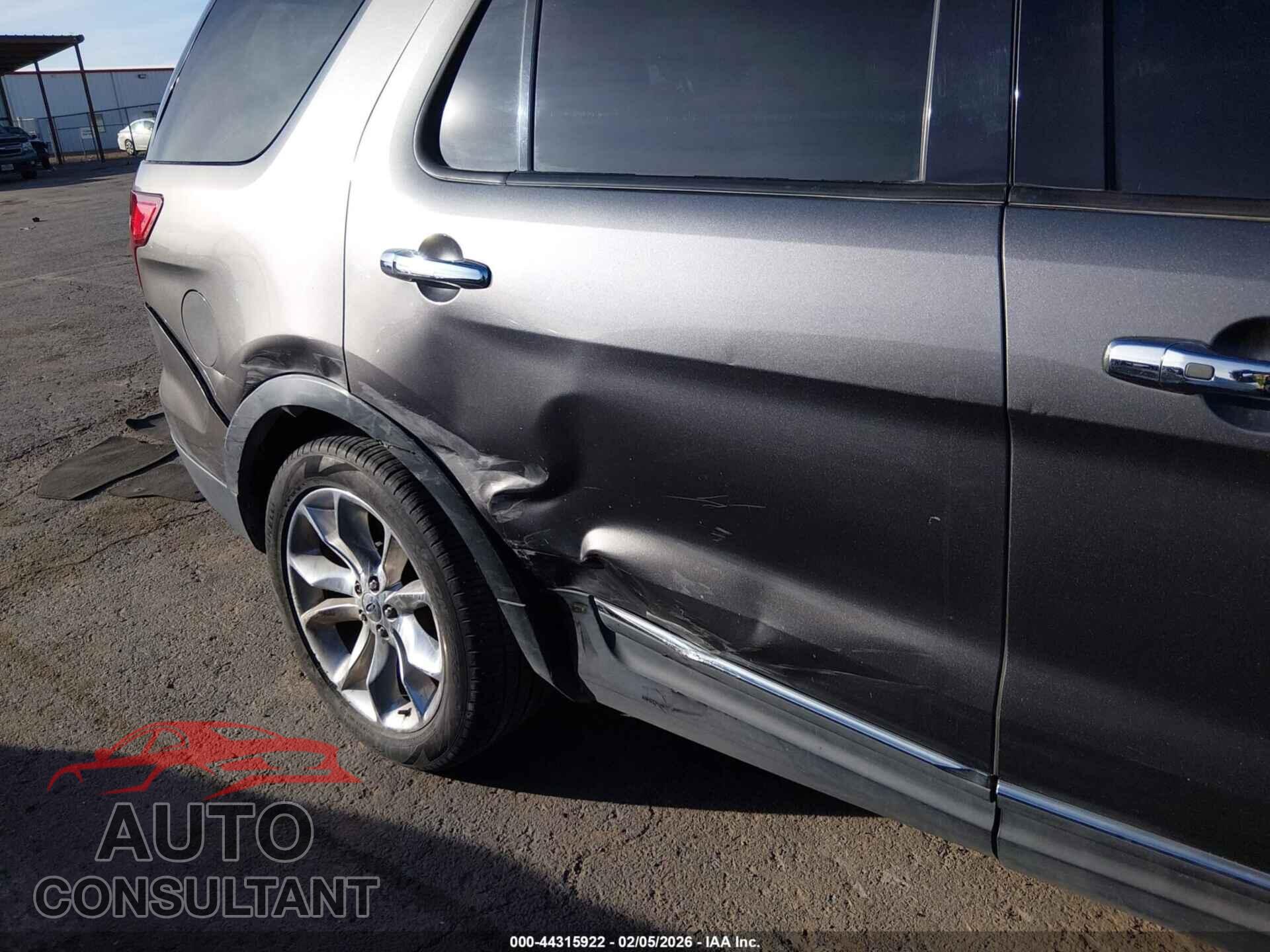 FORD EXPLORER 2011 - 1FMHK8F85BGA93533
