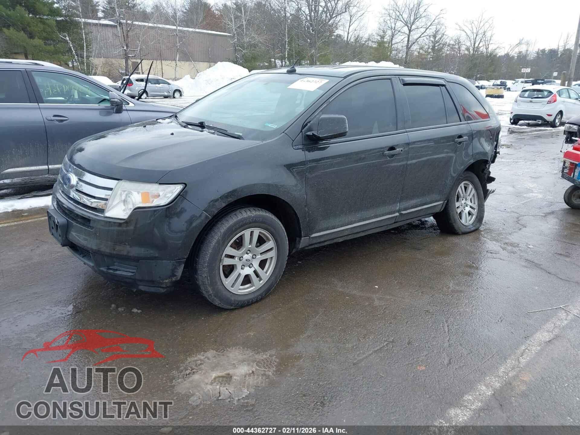 FORD EDGE 2010 - 2FMDK3GC8ABB32772