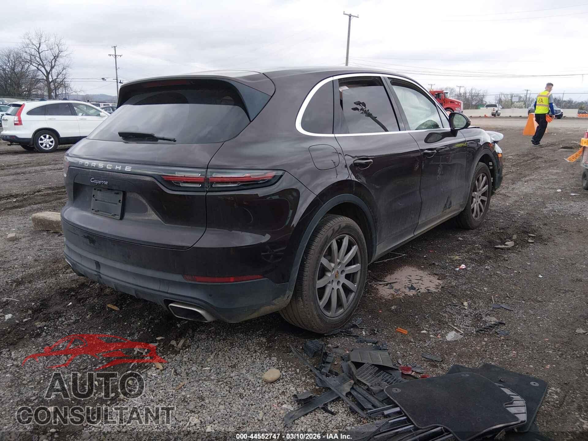 PORSCHE CAYENNE 2019 - WP1AA2AYXKDA02530
