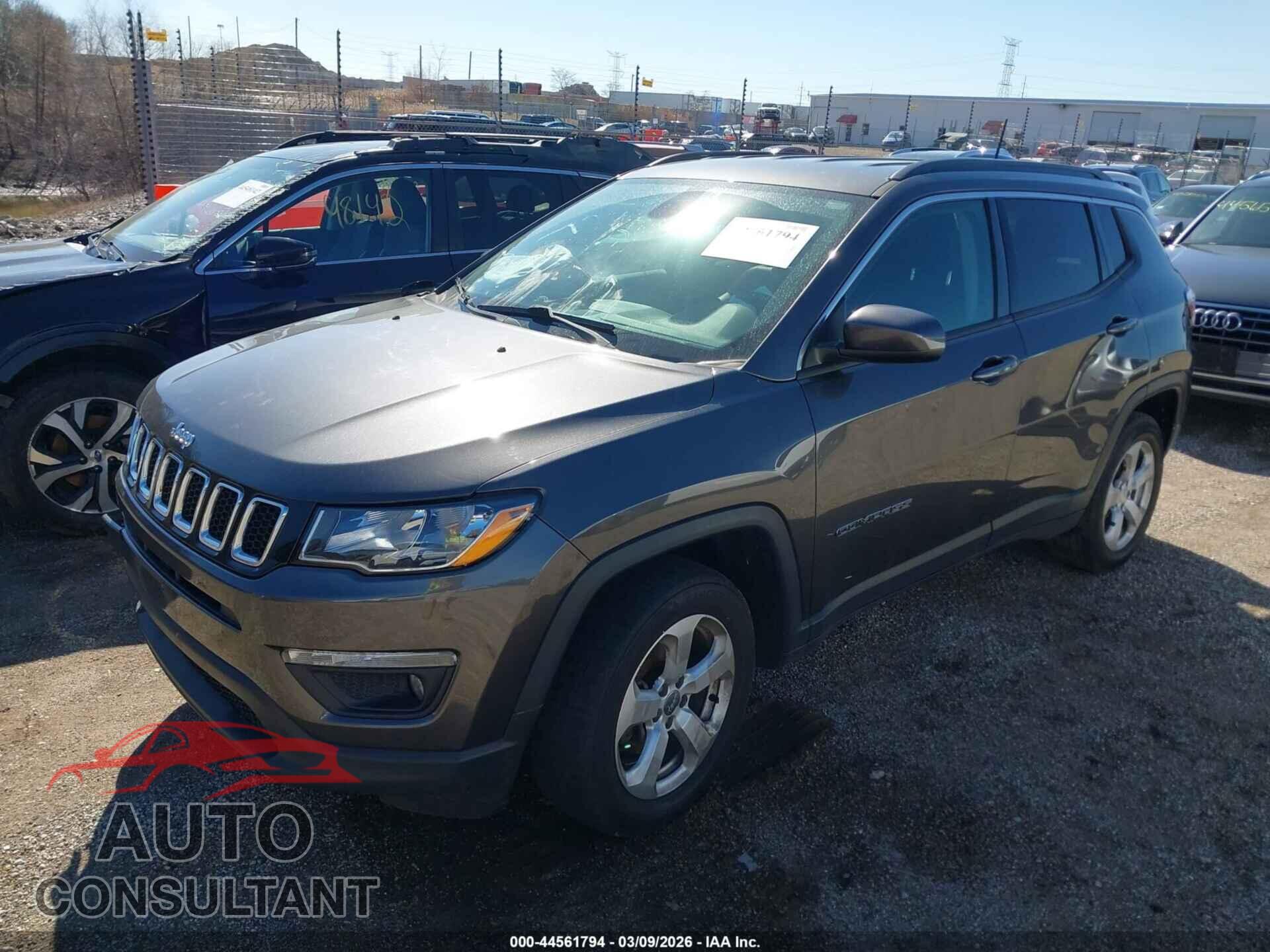 JEEP NEW COMPASS 2017 - 3C4NJDBBXHT657184