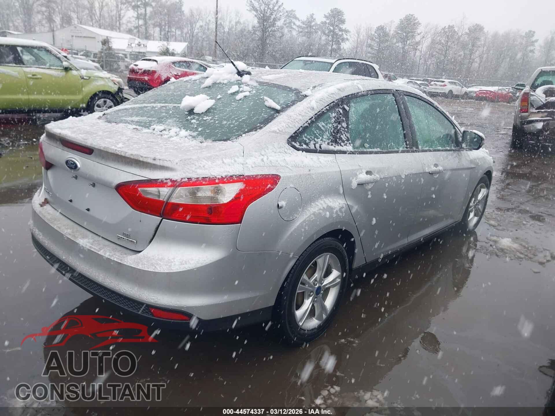 FORD FOCUS 2014 - 1FADP3F23EL313661