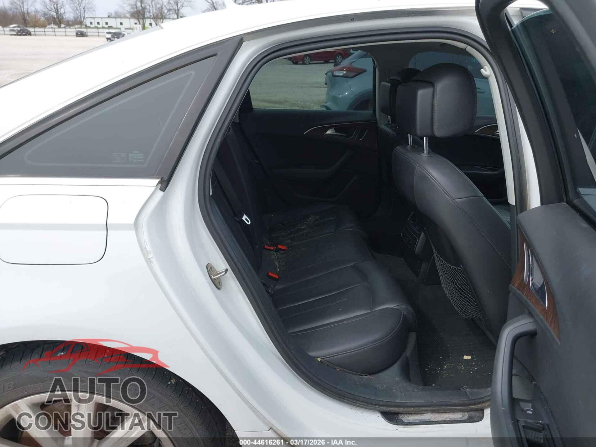 AUDI A6 2014 - WAUGFAFC8EN030035