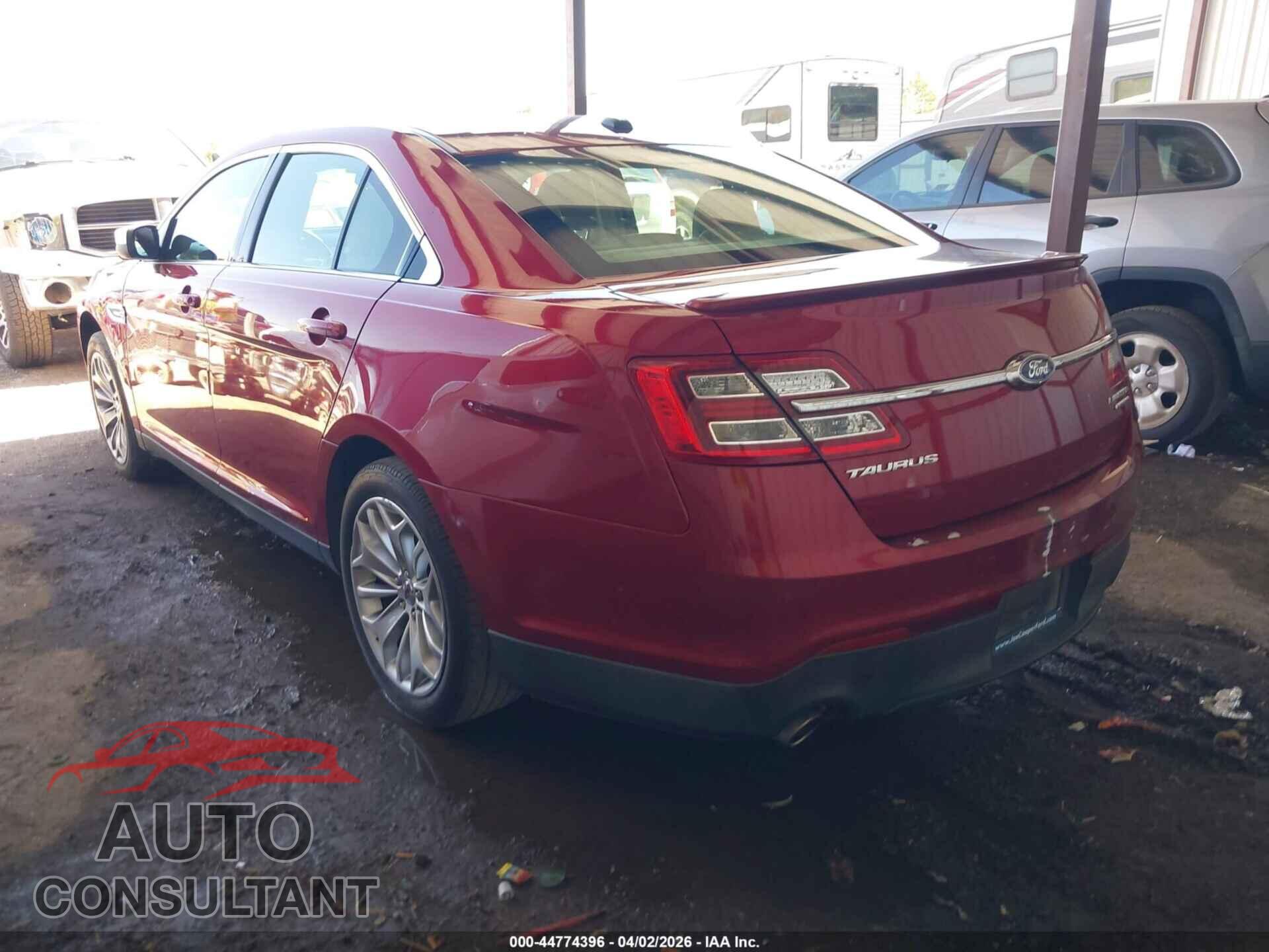 FORD TAURUS 2013 - 1FAHP2F84DG155743