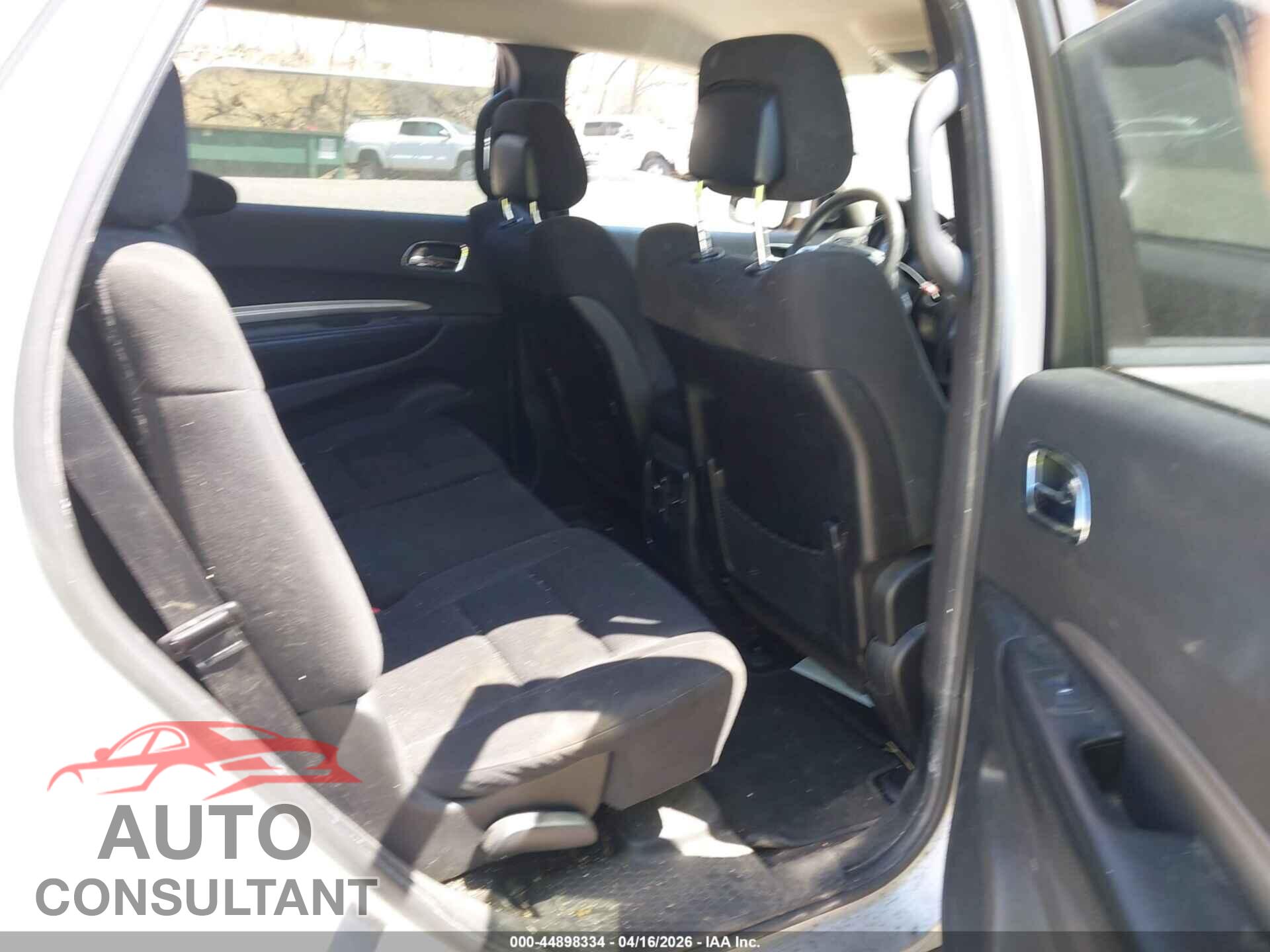 DODGE DURANGO 2012 - 1C4RDJAG2CC106255