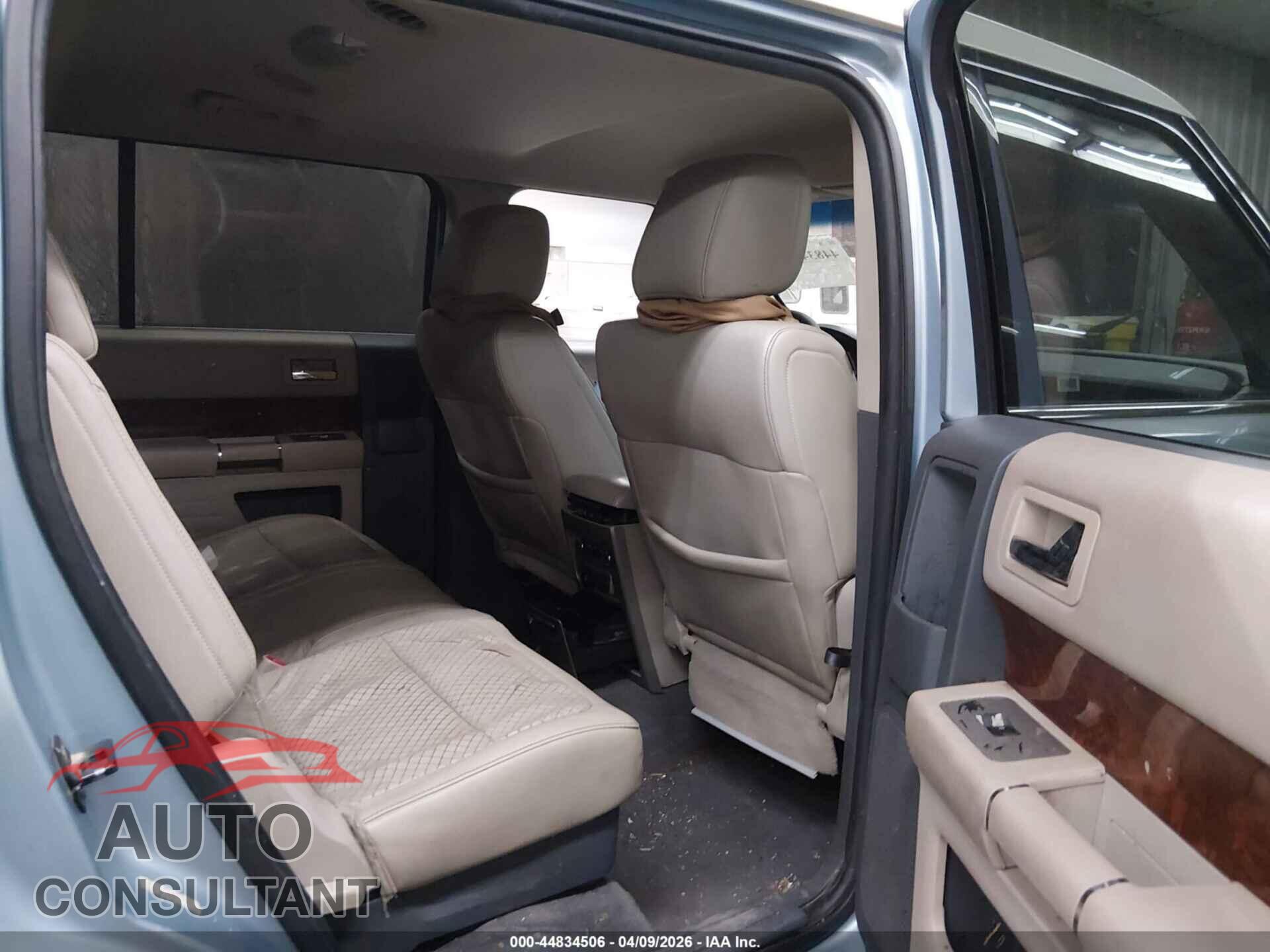 FORD FLEX 2009 - 2FMDK53C69BB02571