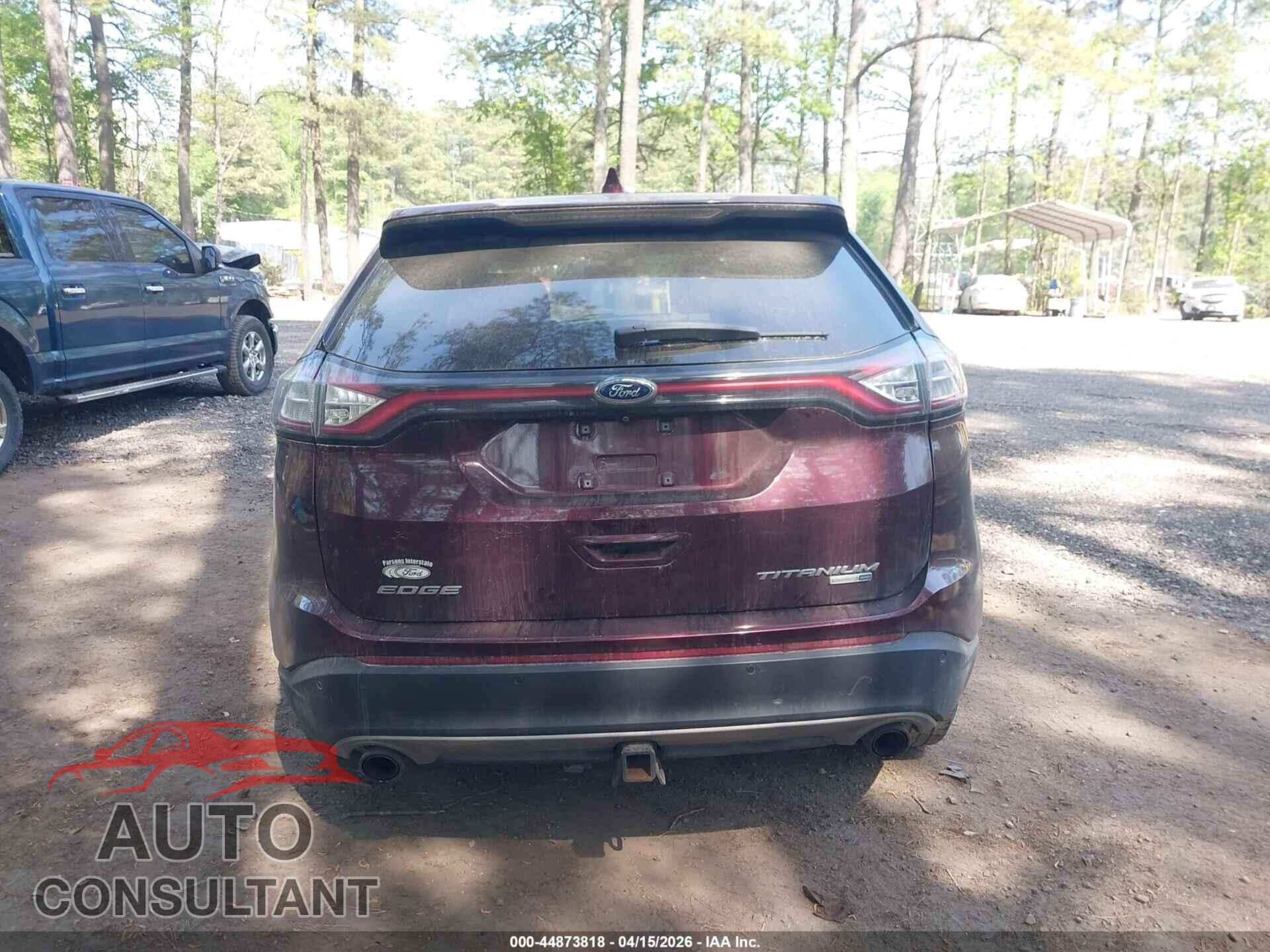 FORD EDGE 2017 - 2FMPK4K99HBB66471