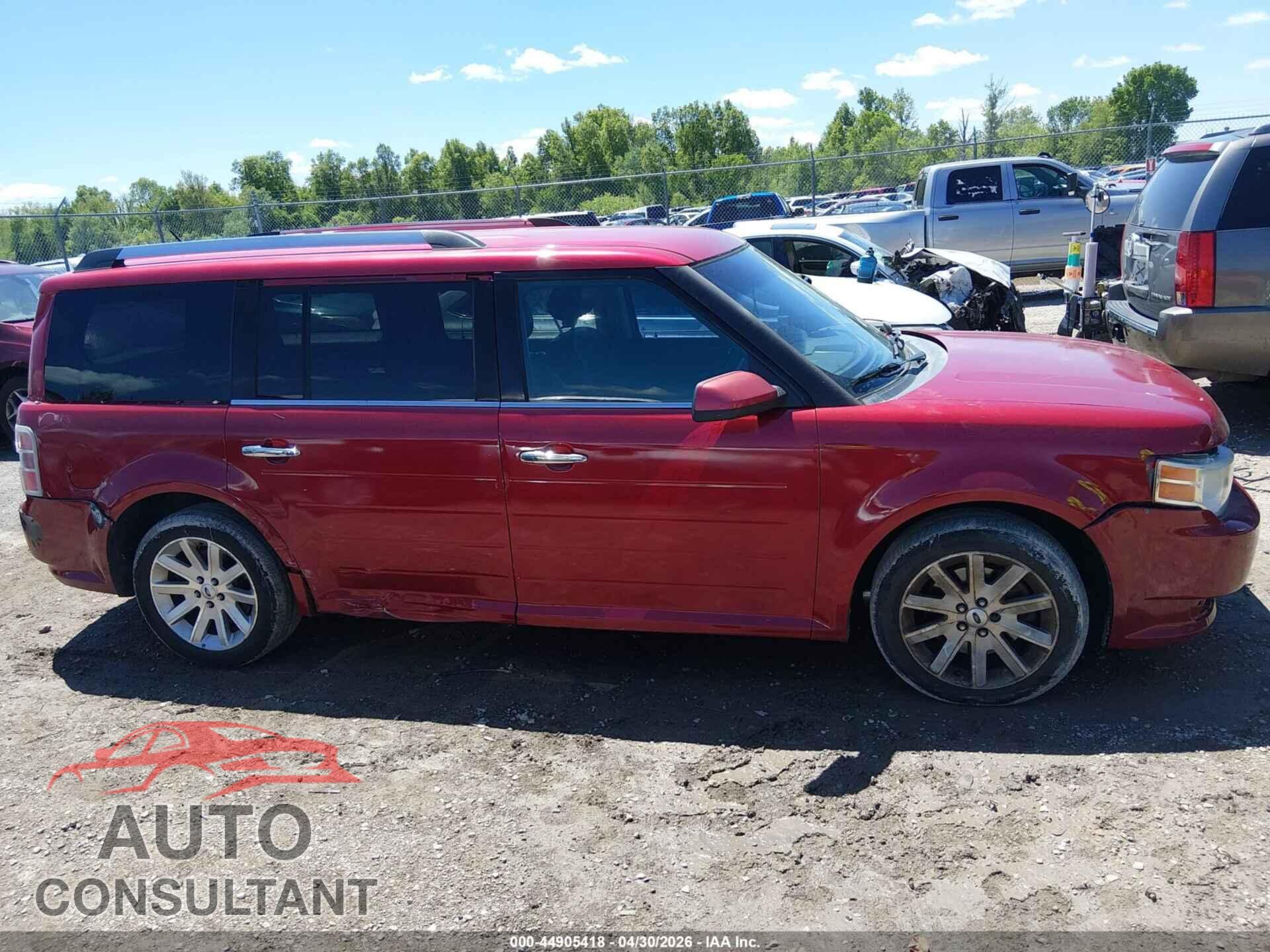 FORD FLEX 2012 - 2FMGK5CCXCBD13745