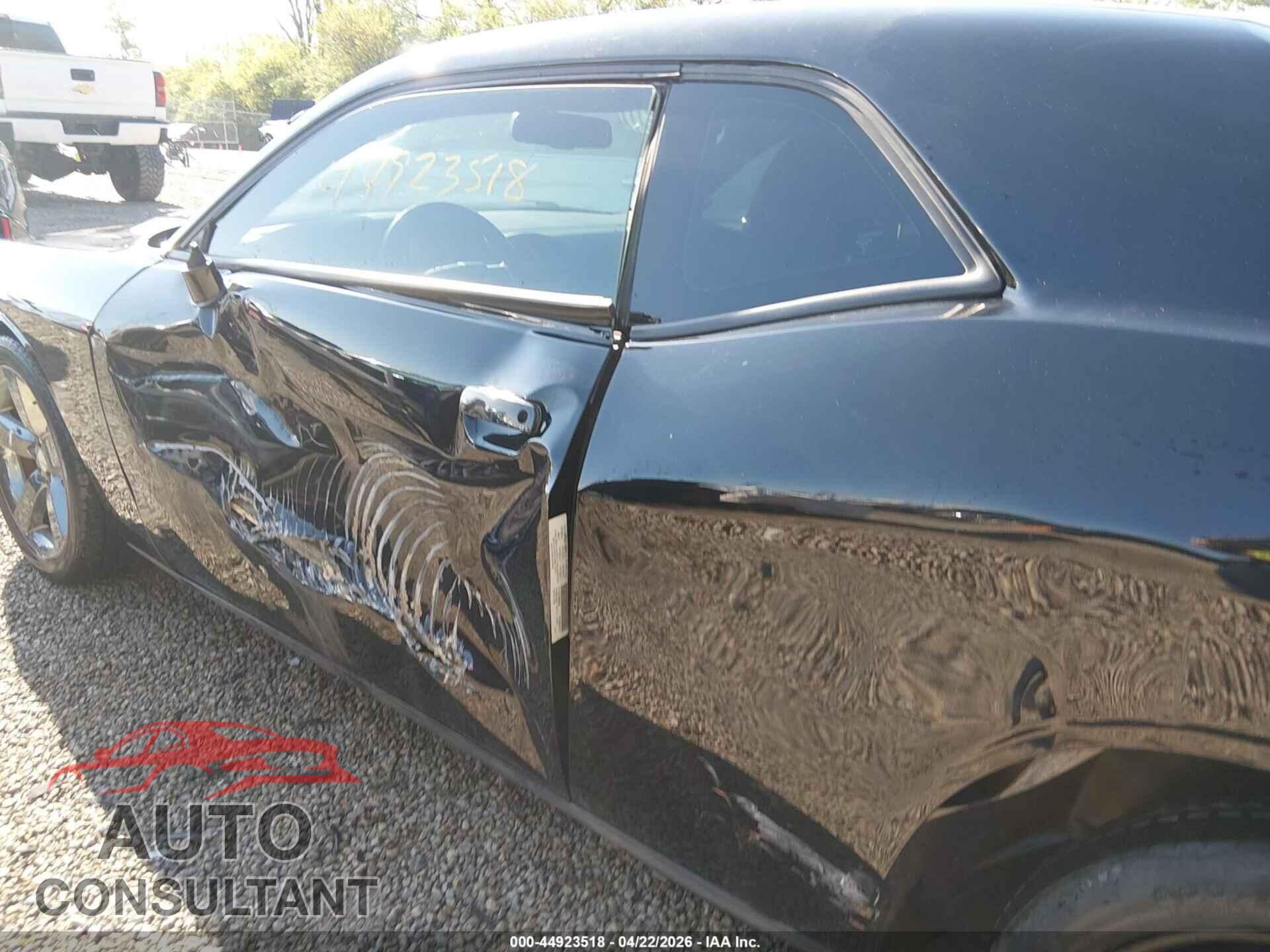DODGE CHALLENGER 2013 - 2C3CDYAG9DH520098