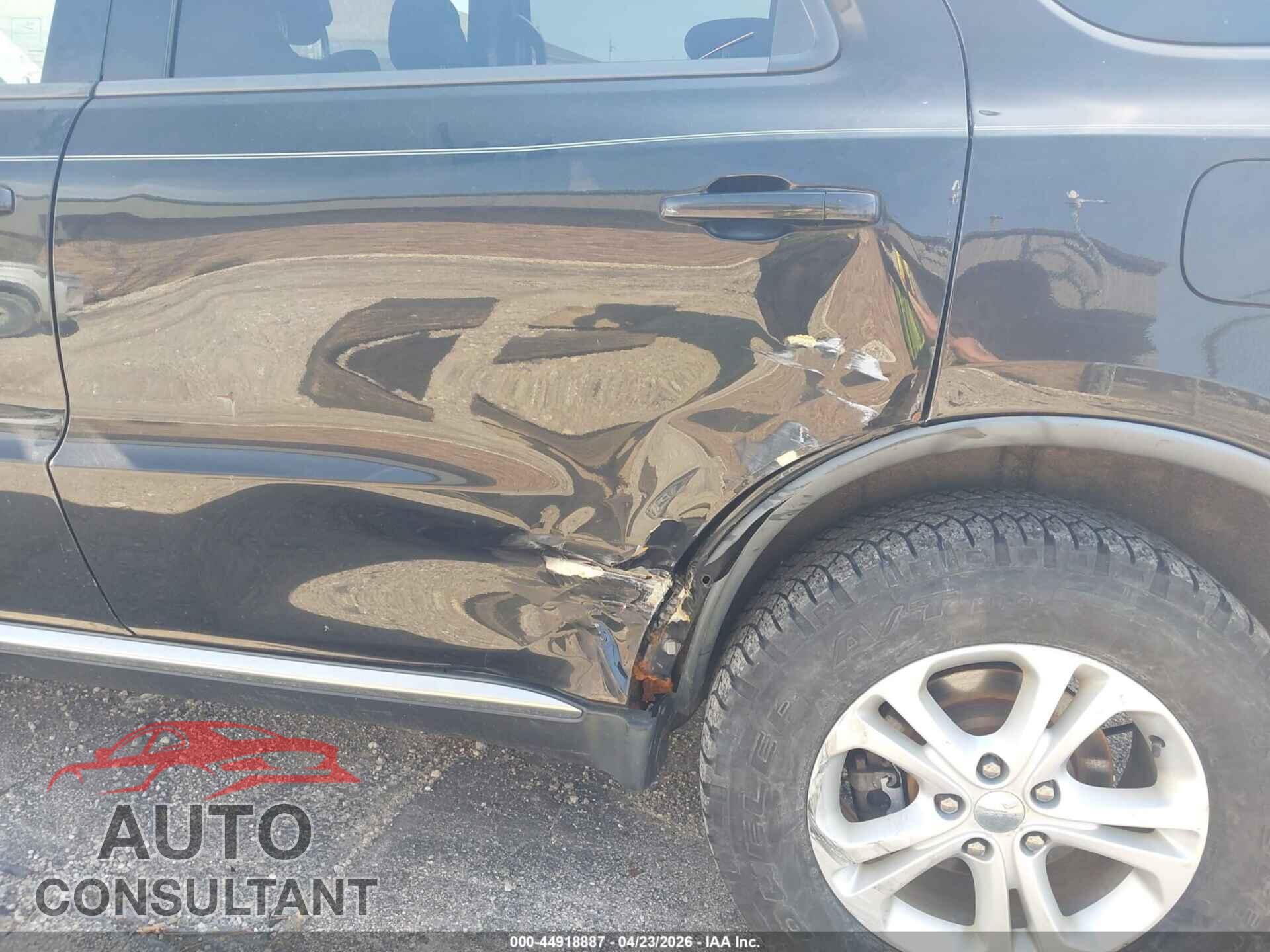 DODGE DURANGO 2012 - 1C4RDJAG0CC181259