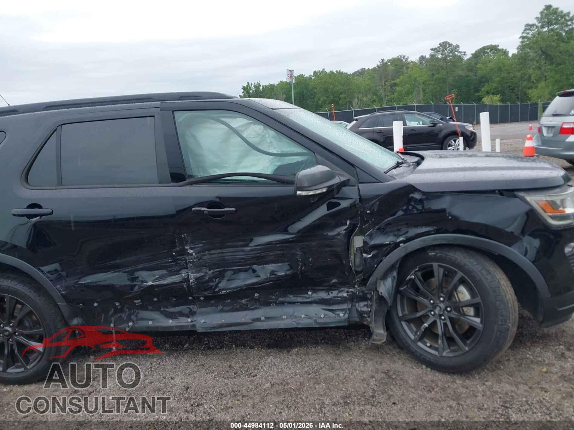 FORD EXPLORER 2018 - 1FM5K8D88JGC80236