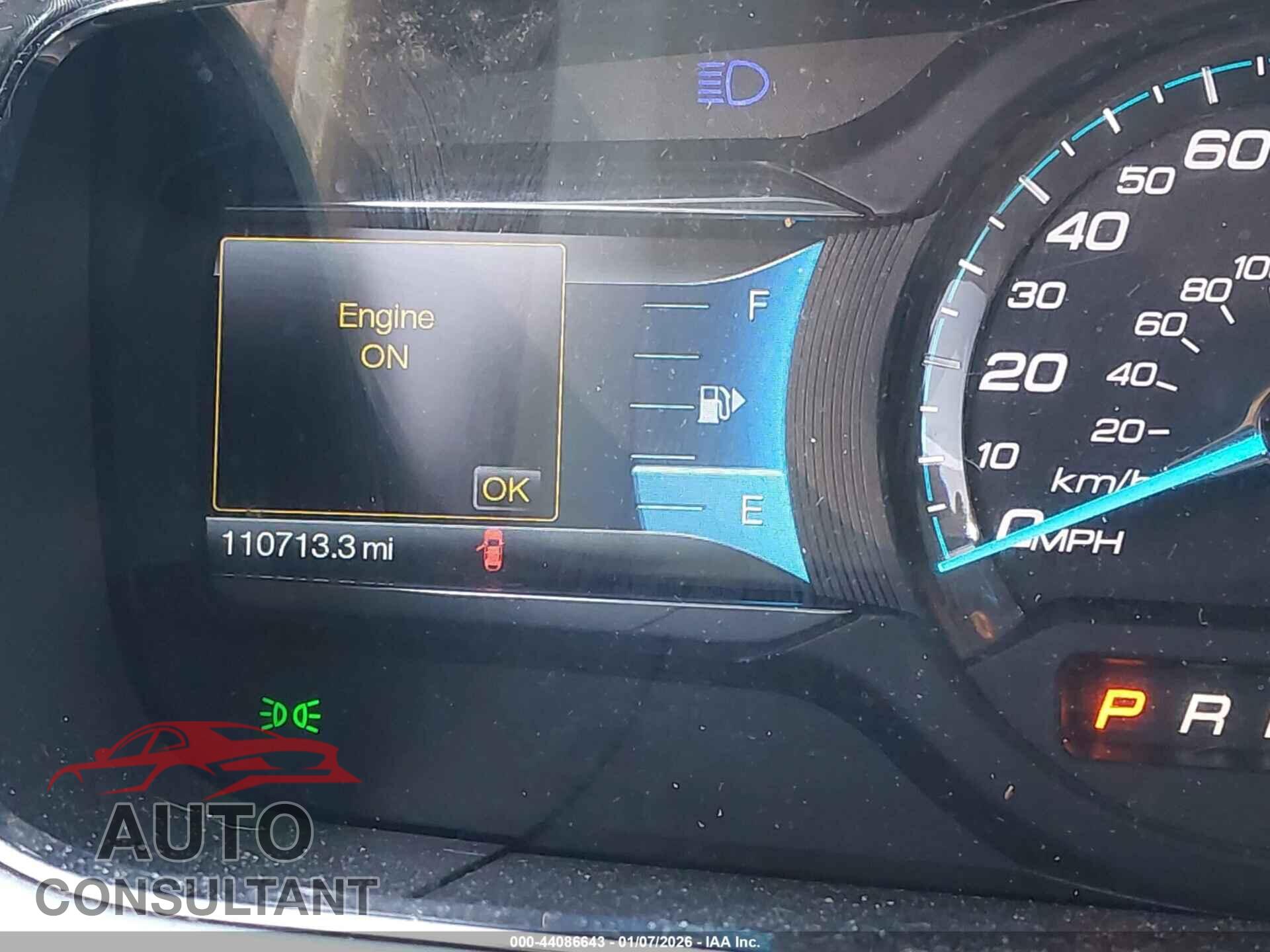 FORD TAURUS 2013 - 1FAHP2E85DG224540