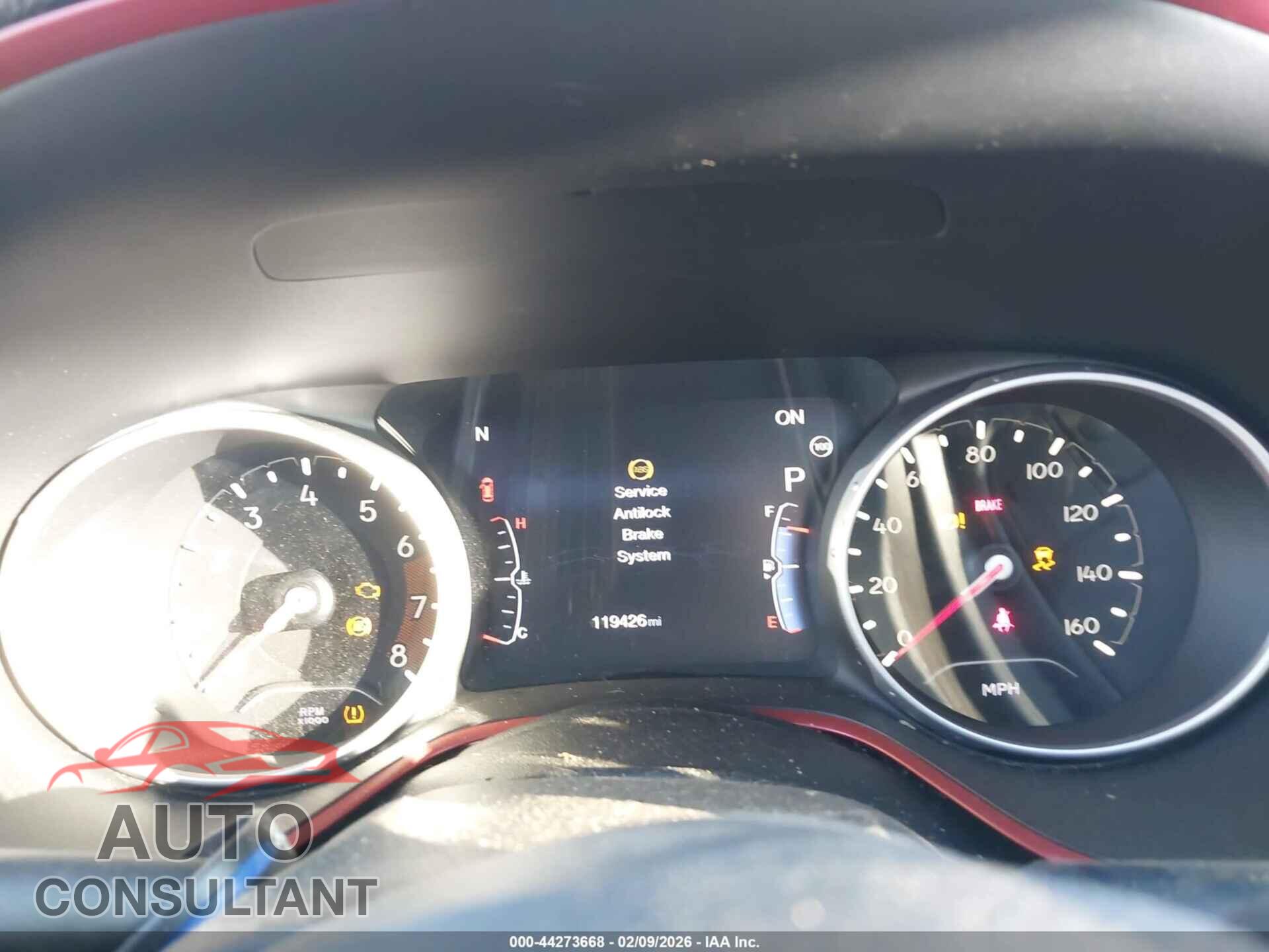 JEEP NEW COMPASS 2017 - 3C4NJDDB9HT607227