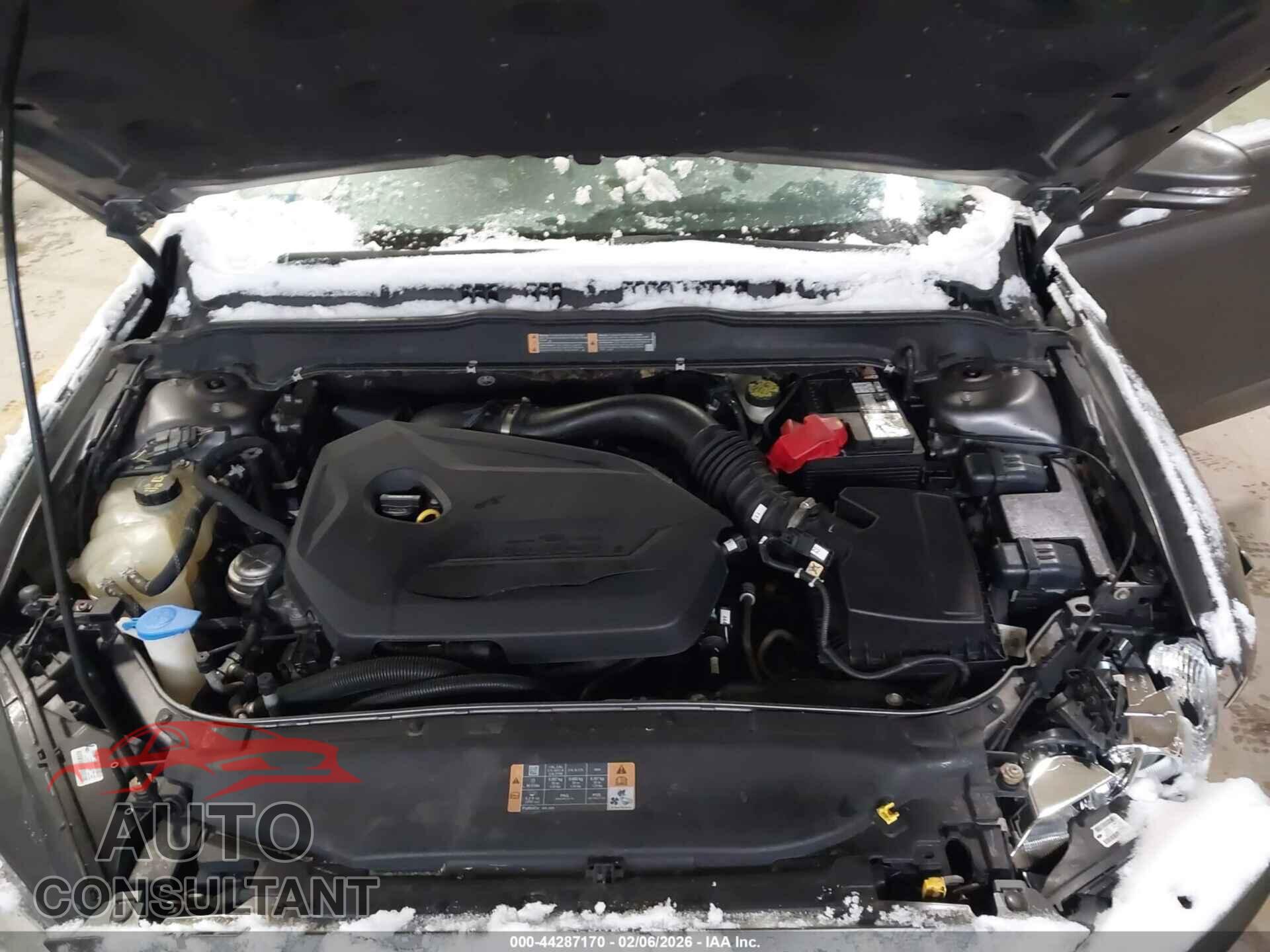 FORD FUSION 2013 - 3FA6P0HR2DR236685