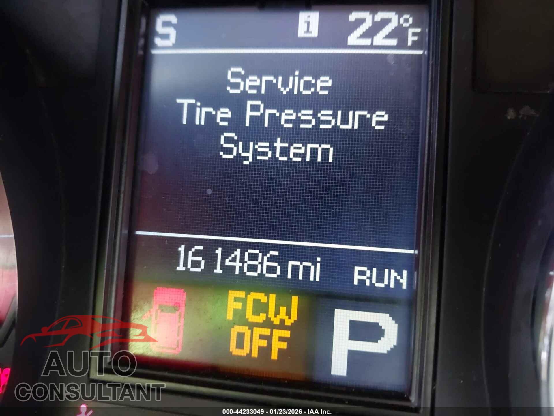 DODGE DURANGO 2011 - 1D4SE4GT9BC594741