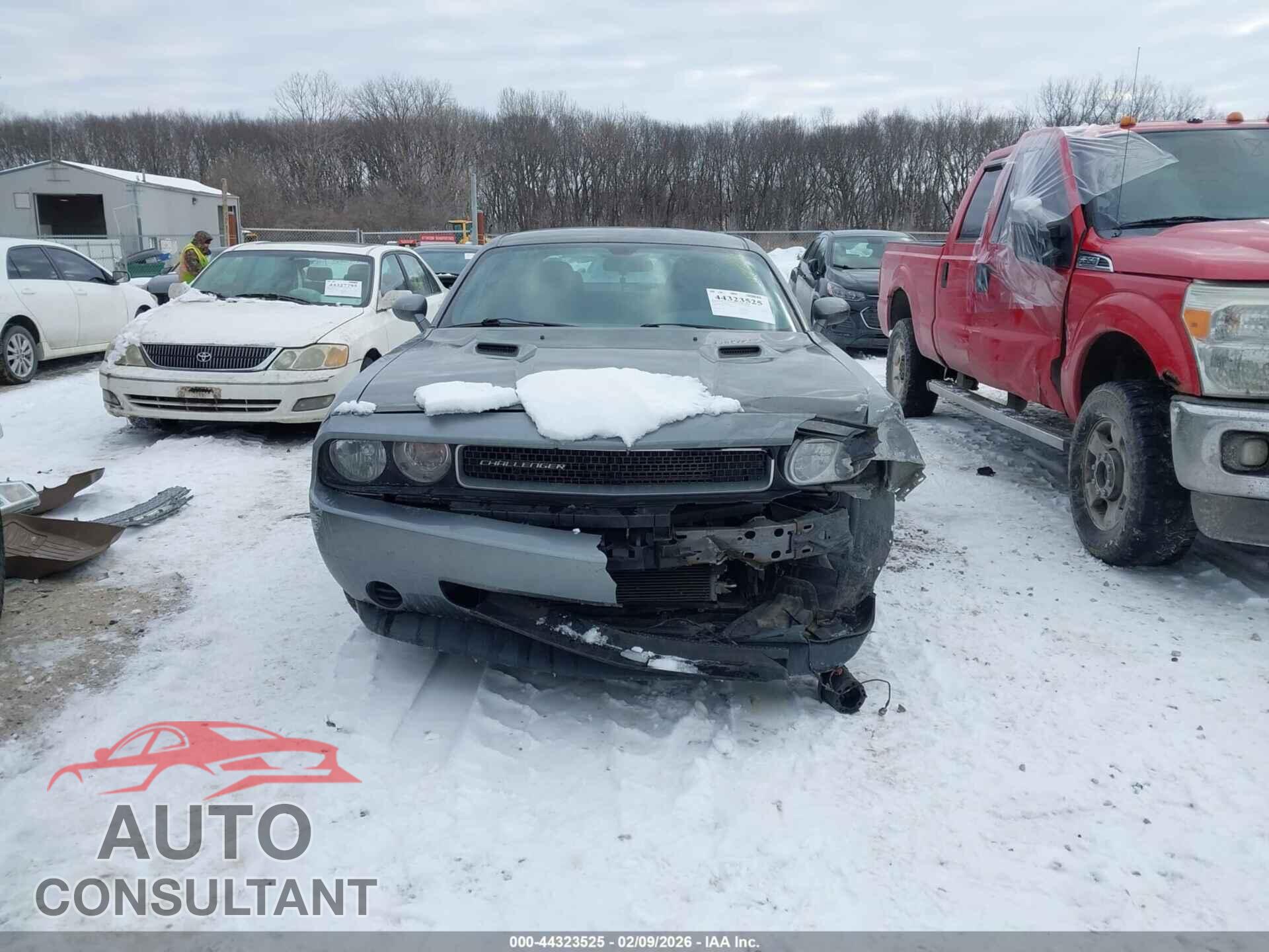 DODGE CHALLENGER 2012 - 2C3CDYAG7CH243689
