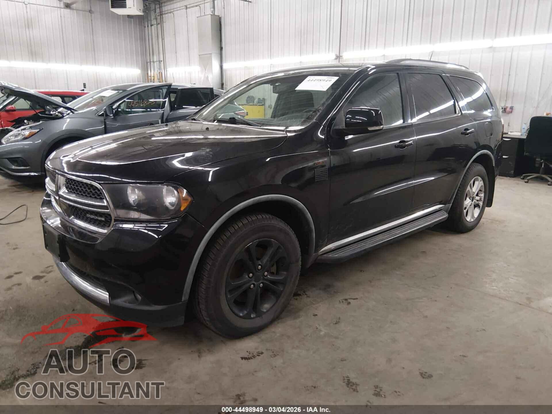 DODGE DURANGO 2011 - 1D4SE4GT2BC617390