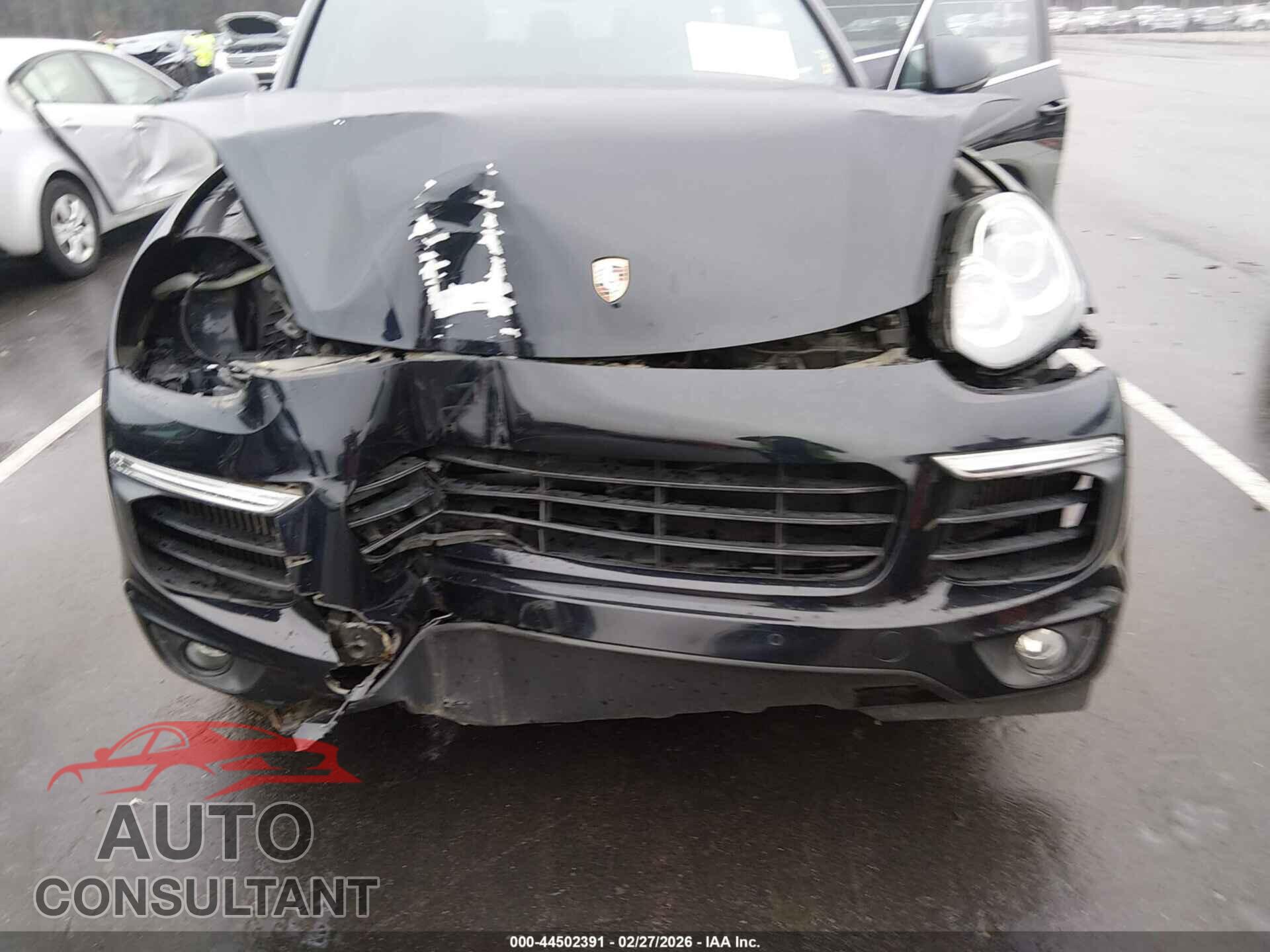 PORSCHE CAYENNE 2015 - WP1AB2A25FLA56676