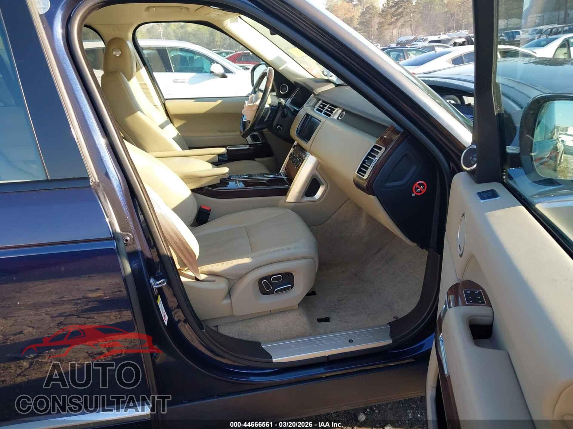 LAND ROVER RANGE ROVER 2015 - SALGS2VF0FA242042