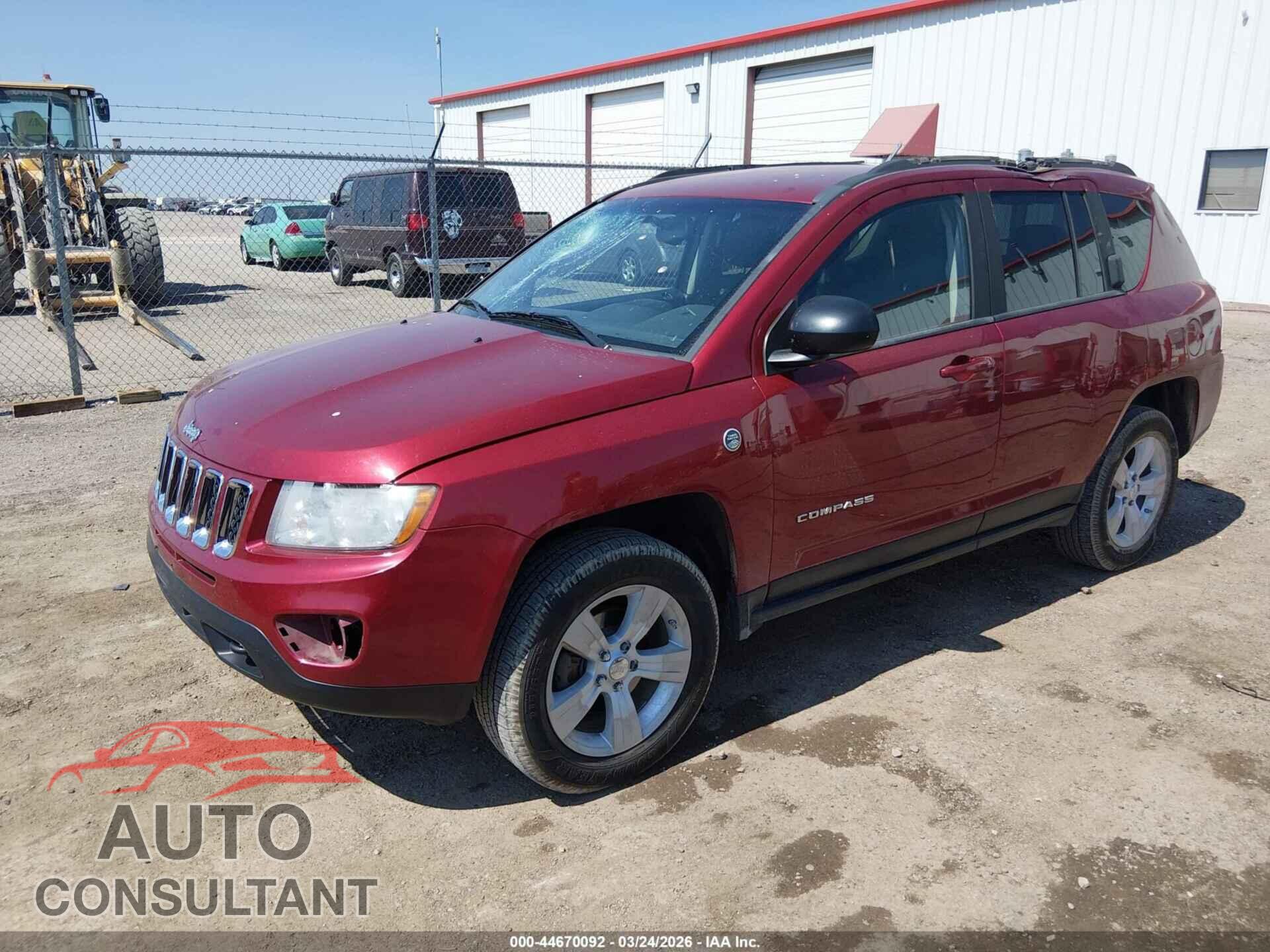 JEEP COMPASS 2012 - 1C4NJDBBXCD556063