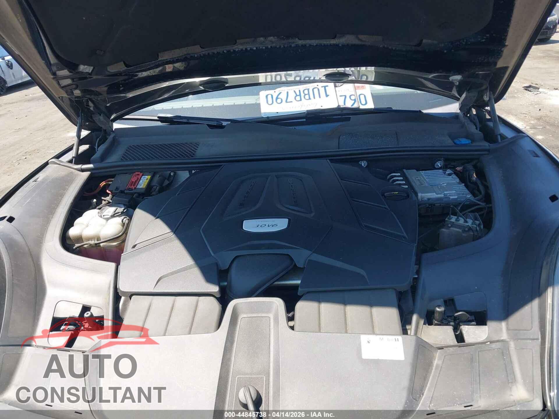 PORSCHE CAYENNE 2020 - WP1AA2AY3LDA07005