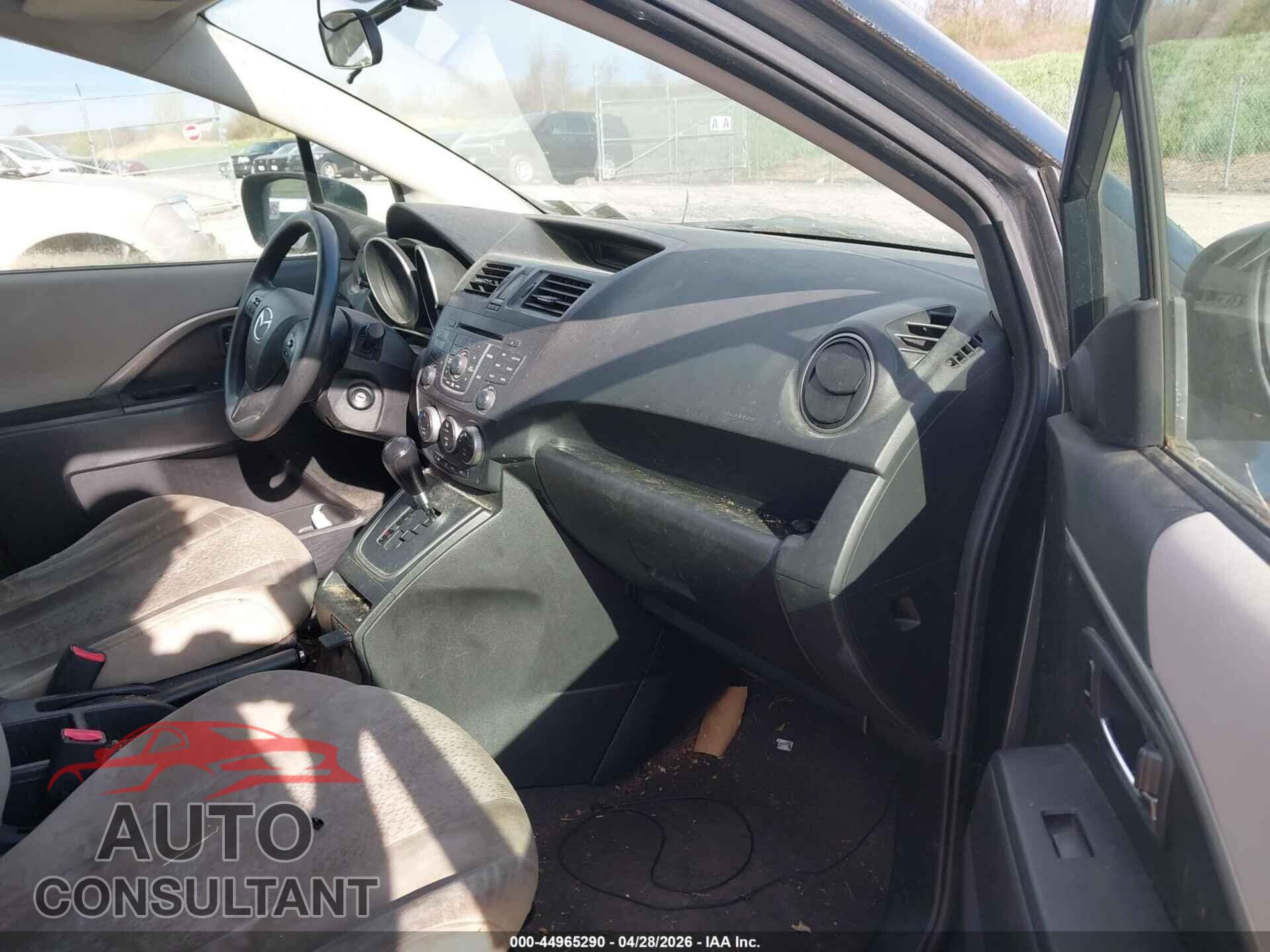 MAZDA MAZDA5 2012 - JM1CW2BL0C0108699