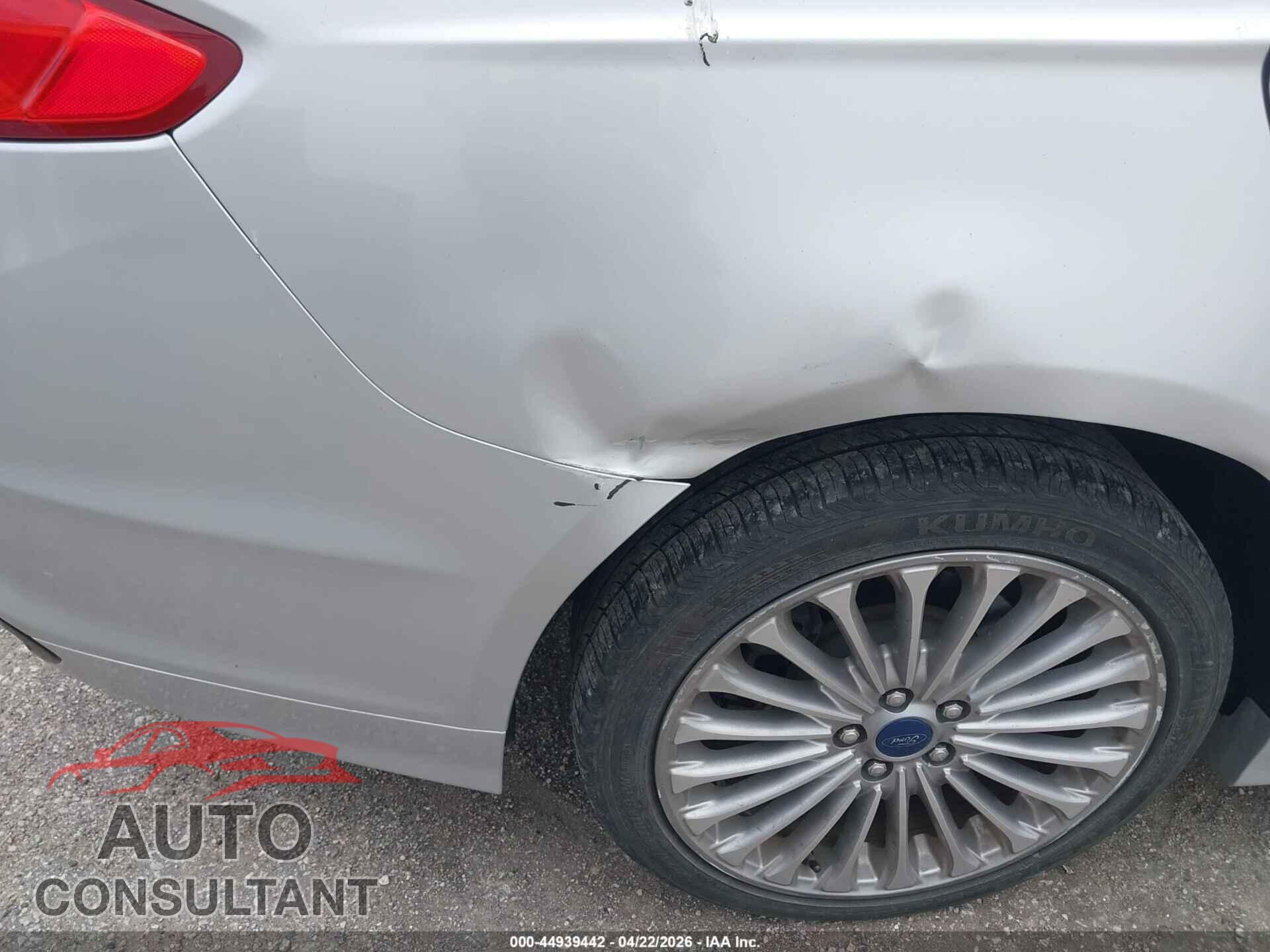 FORD FUSION 2015 - 3FA6P0K98FR258489