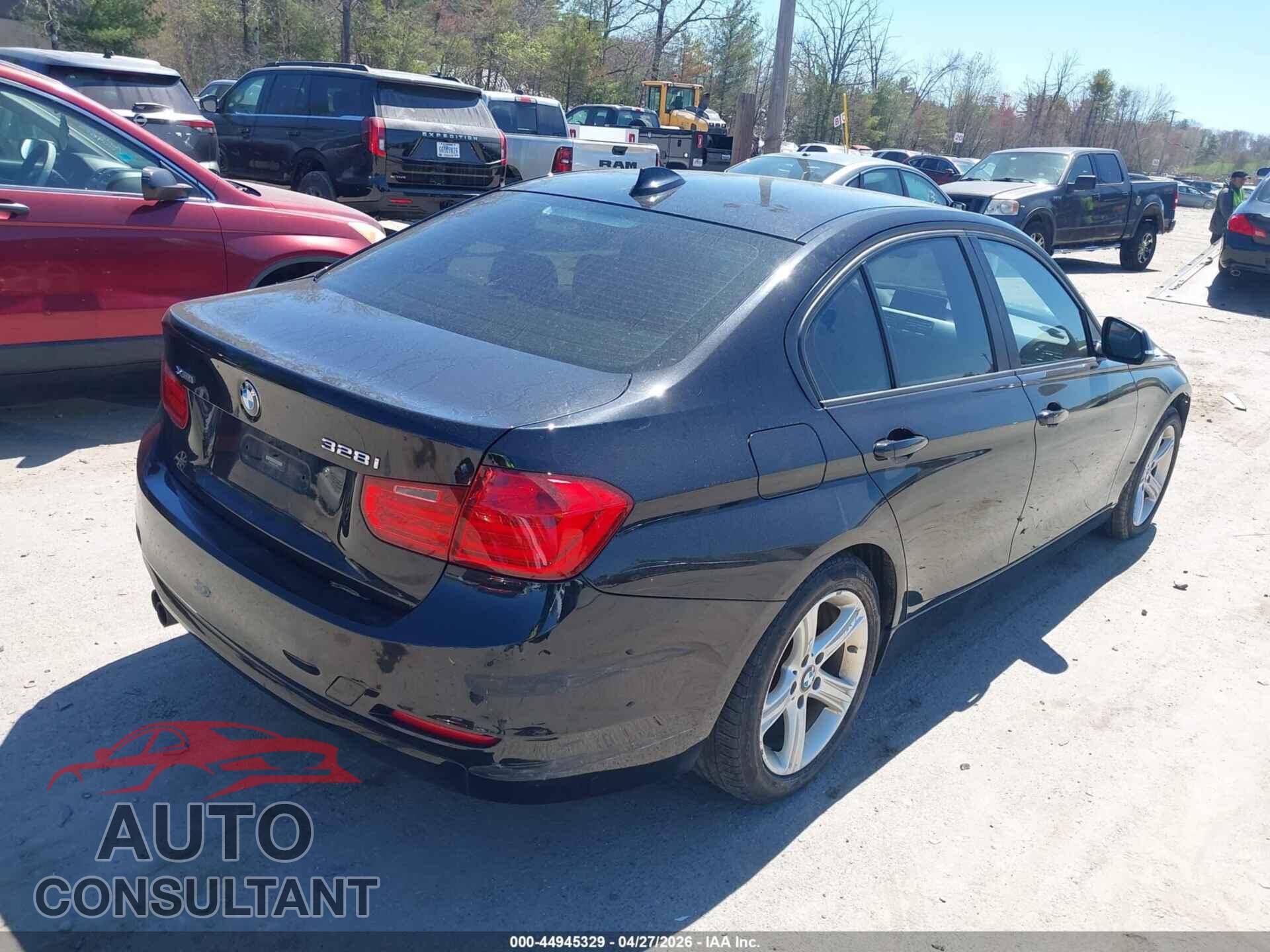 BMW 328I 2013 - WBA3B5C59DF592915