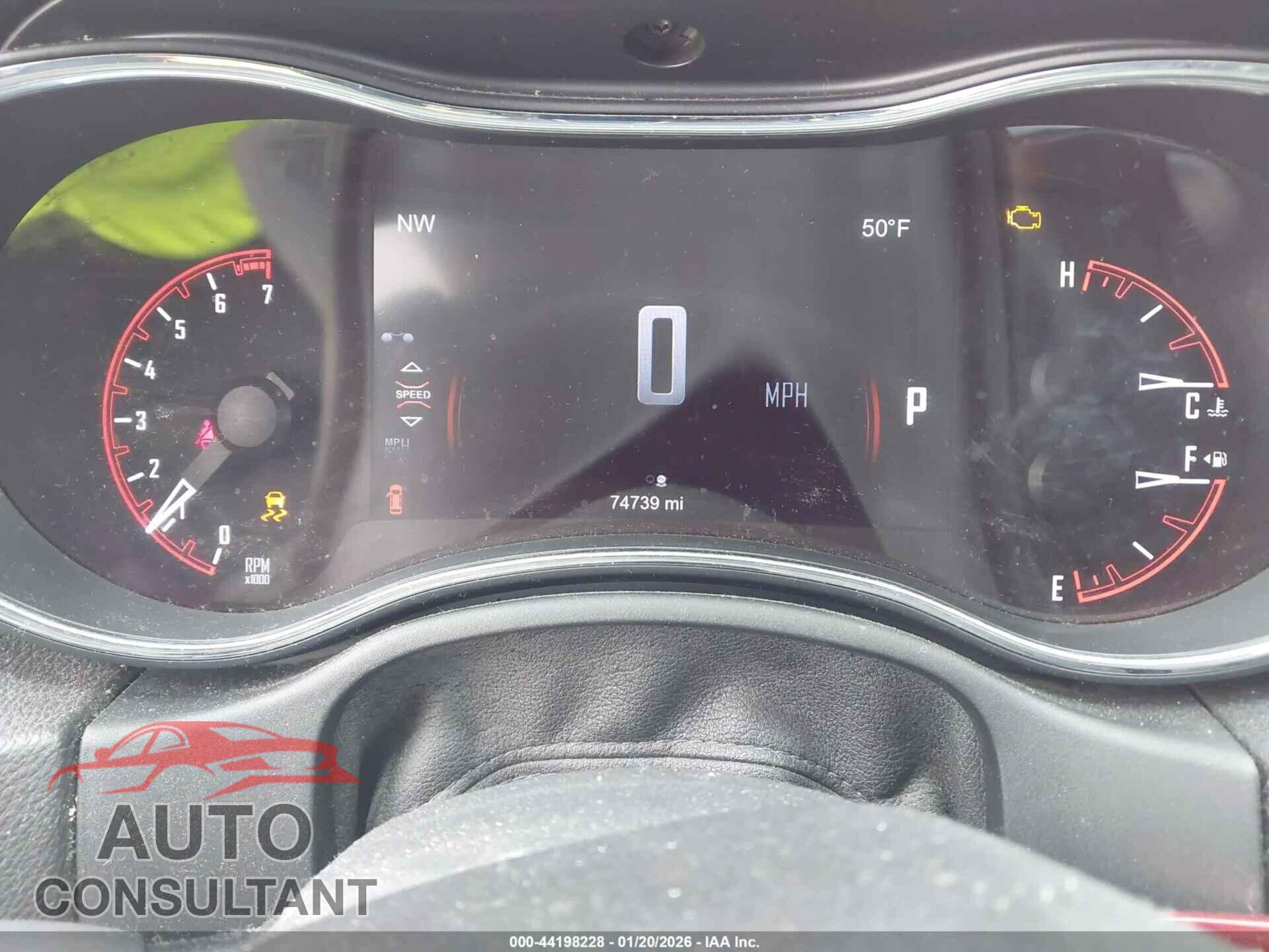 DODGE DURANGO 2014 - 1C4RDHAG8EC467968