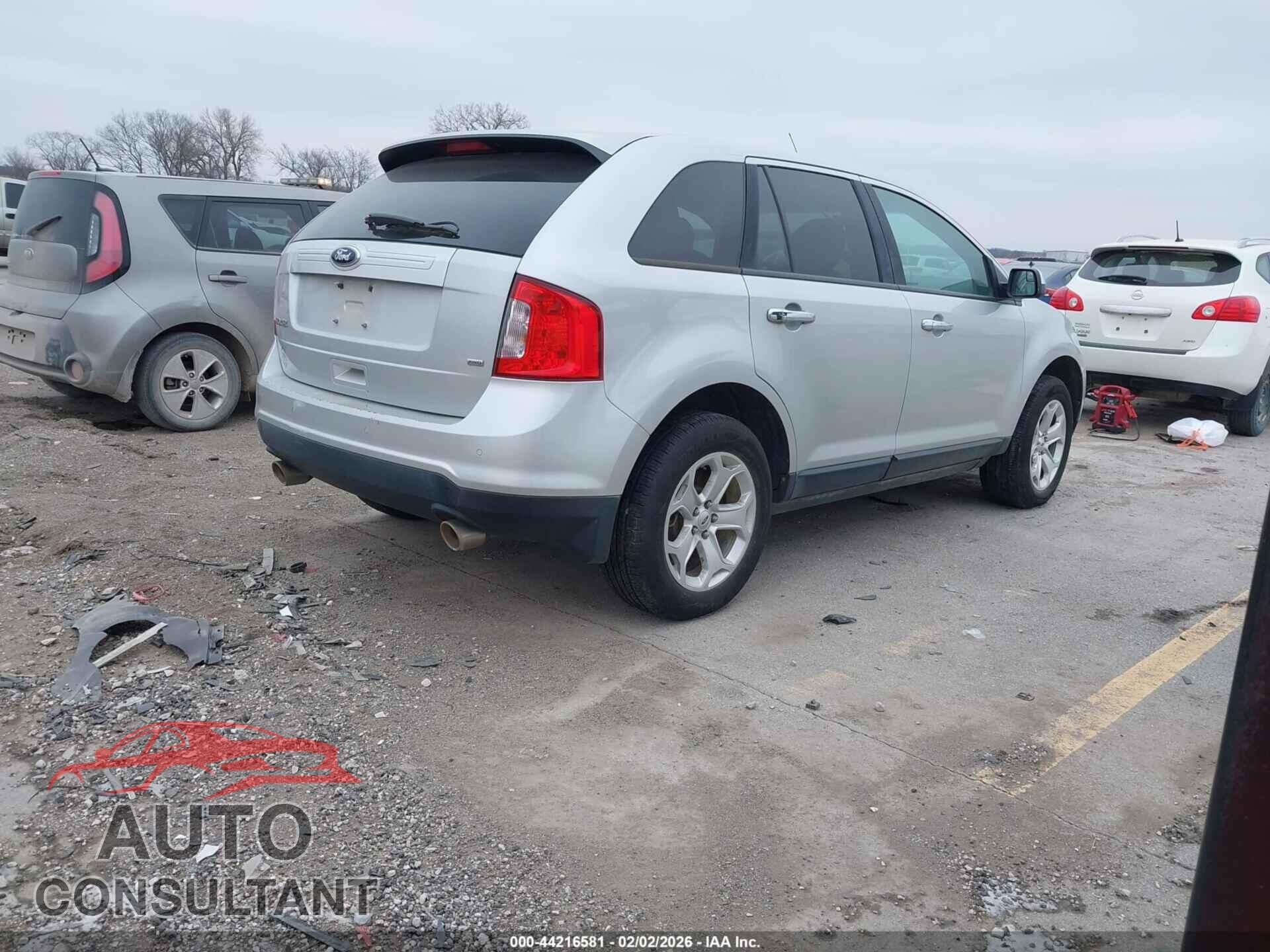 FORD EDGE 2013 - 2FMDK4GC3DBC63991