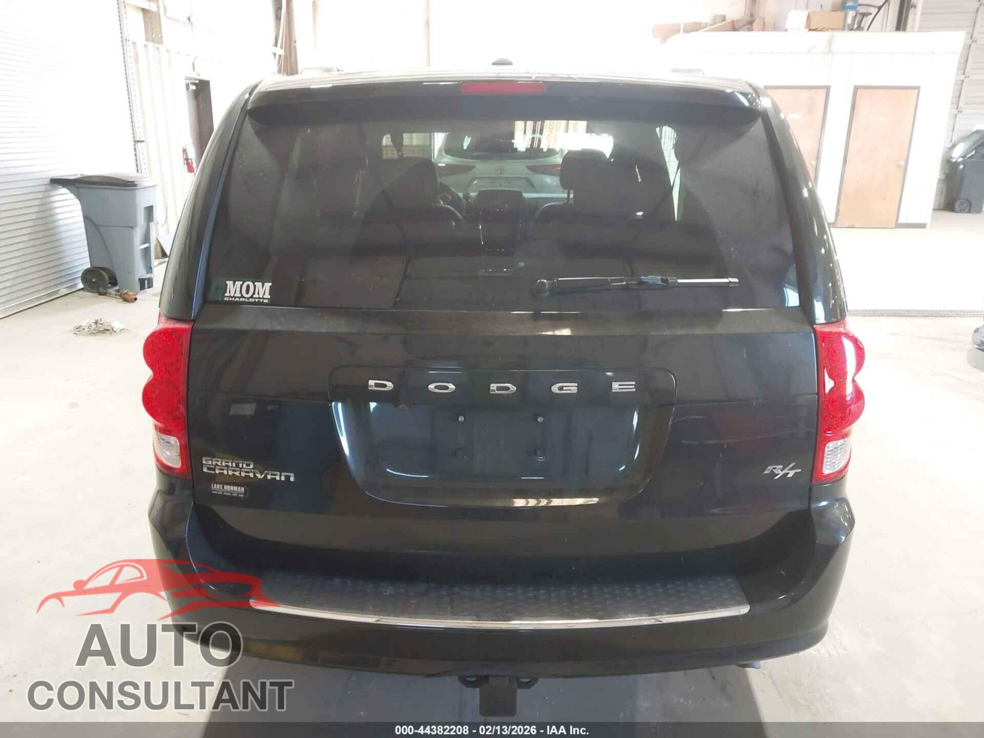 DODGE GRAND CARAVAN 2016 - 2C4RDGEG7GR314240