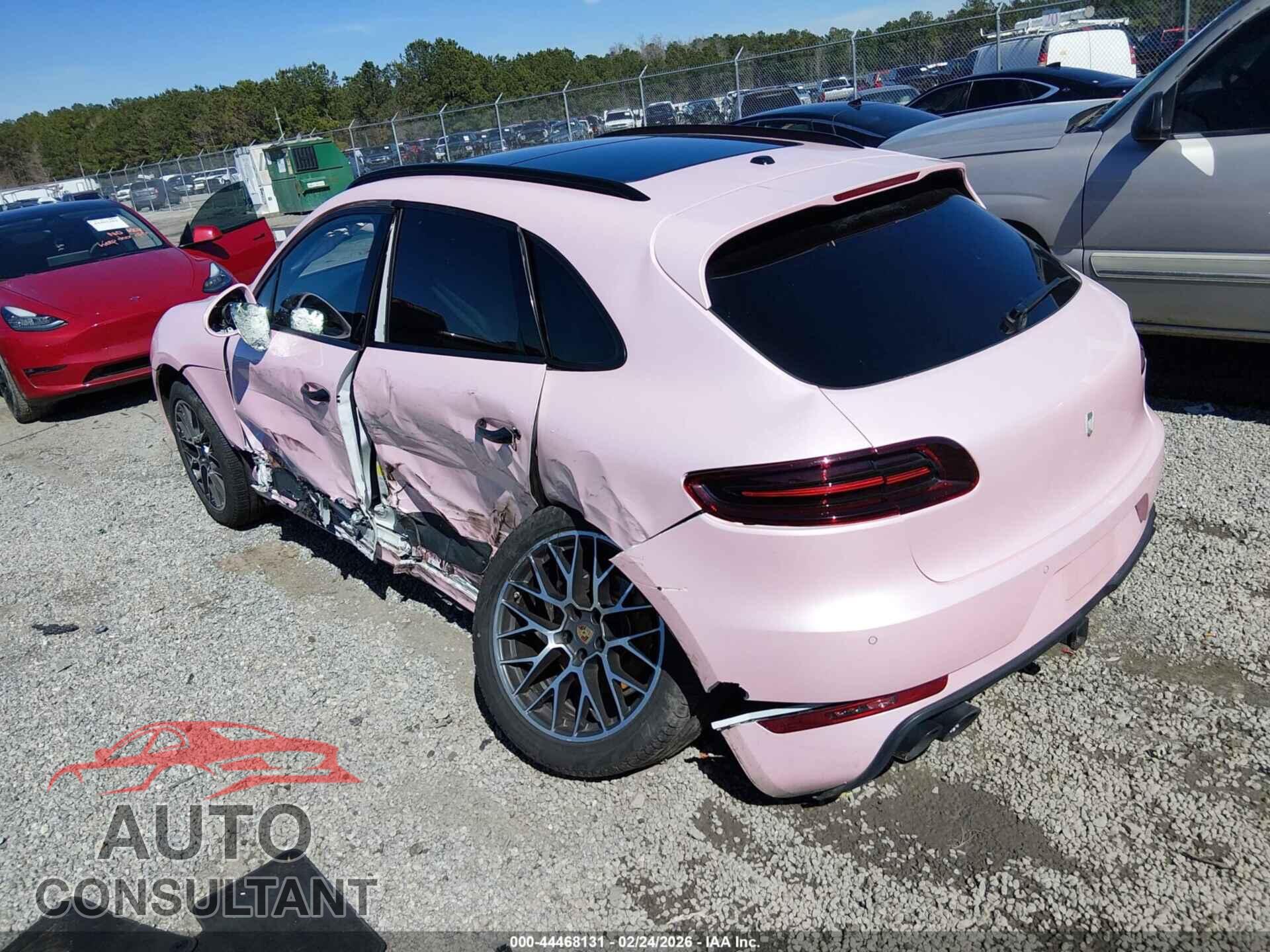 PORSCHE MACAN 2018 - WP1AA2A51JLB16457