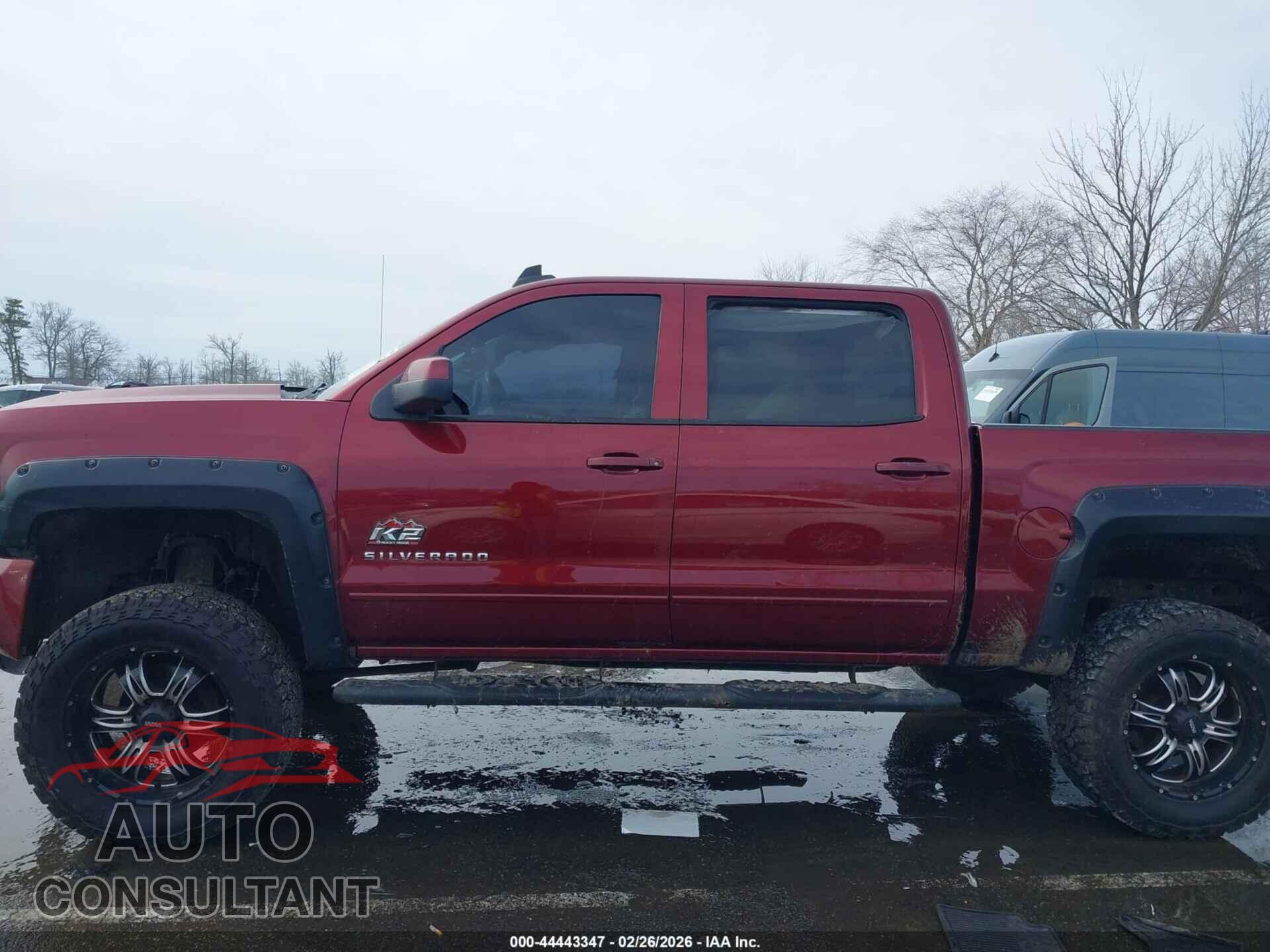 CHEVROLET SILVERADO 1500 2017 - 3GCUKREC7HG417187