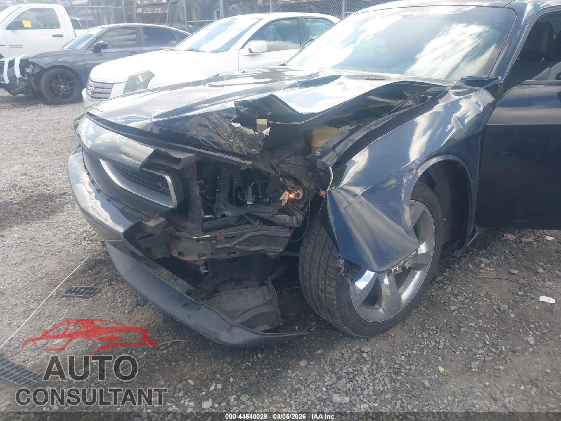 DODGE CHALLENGER 2013 - 2C3CDYBTXDH570147