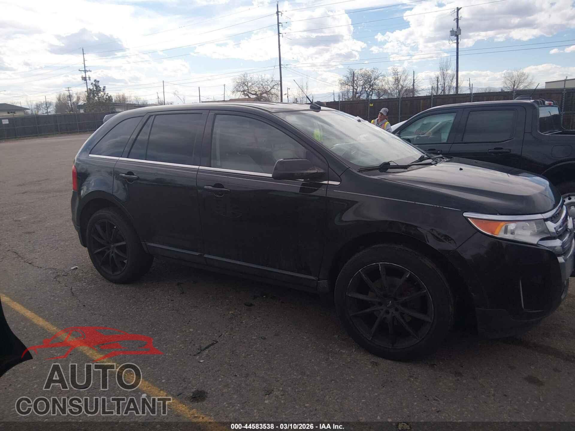 FORD EDGE 2013 - 2FMDK4KC7DBA23141