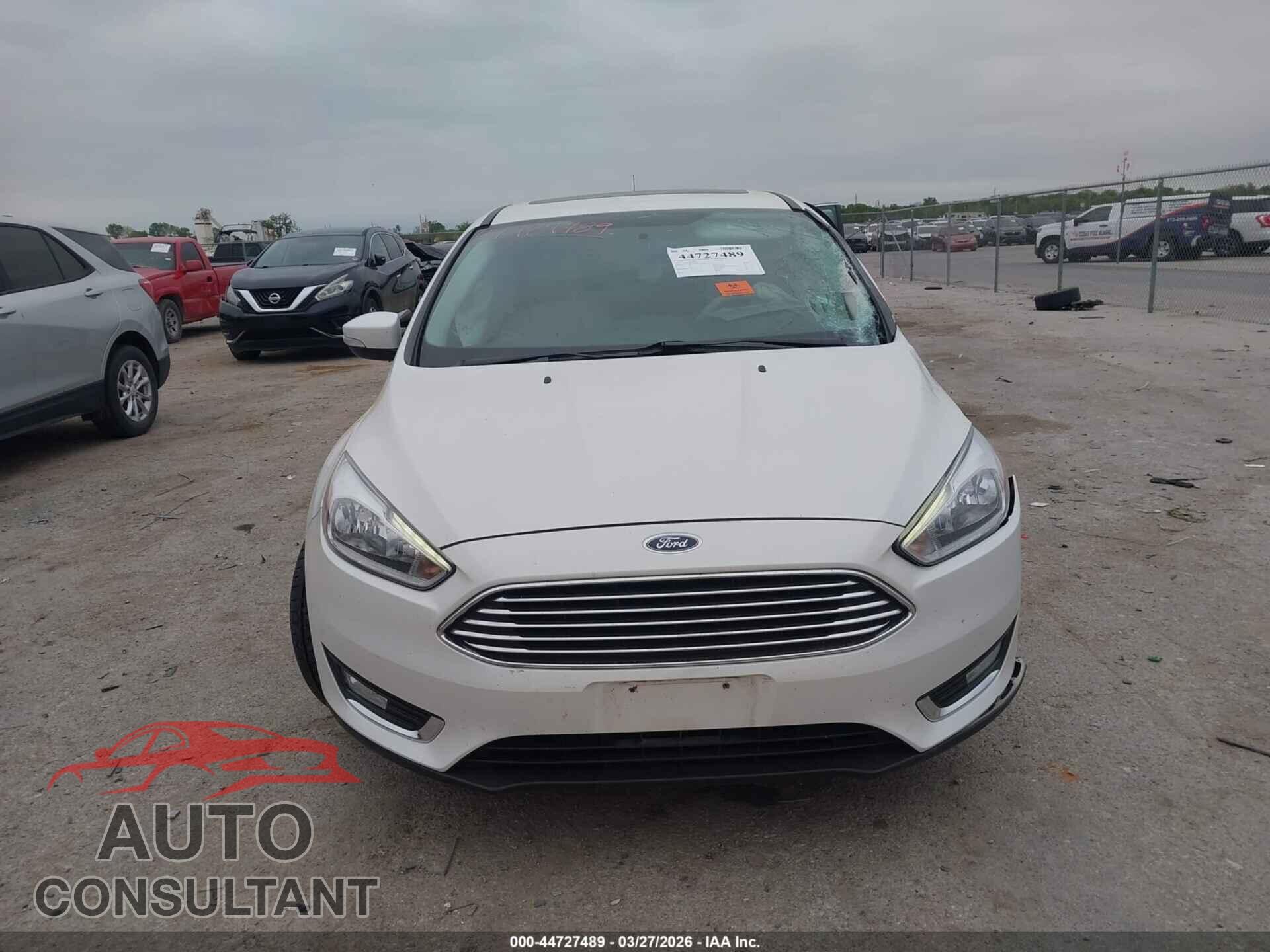FORD FOCUS 2016 - 1FADP3J25GL310061
