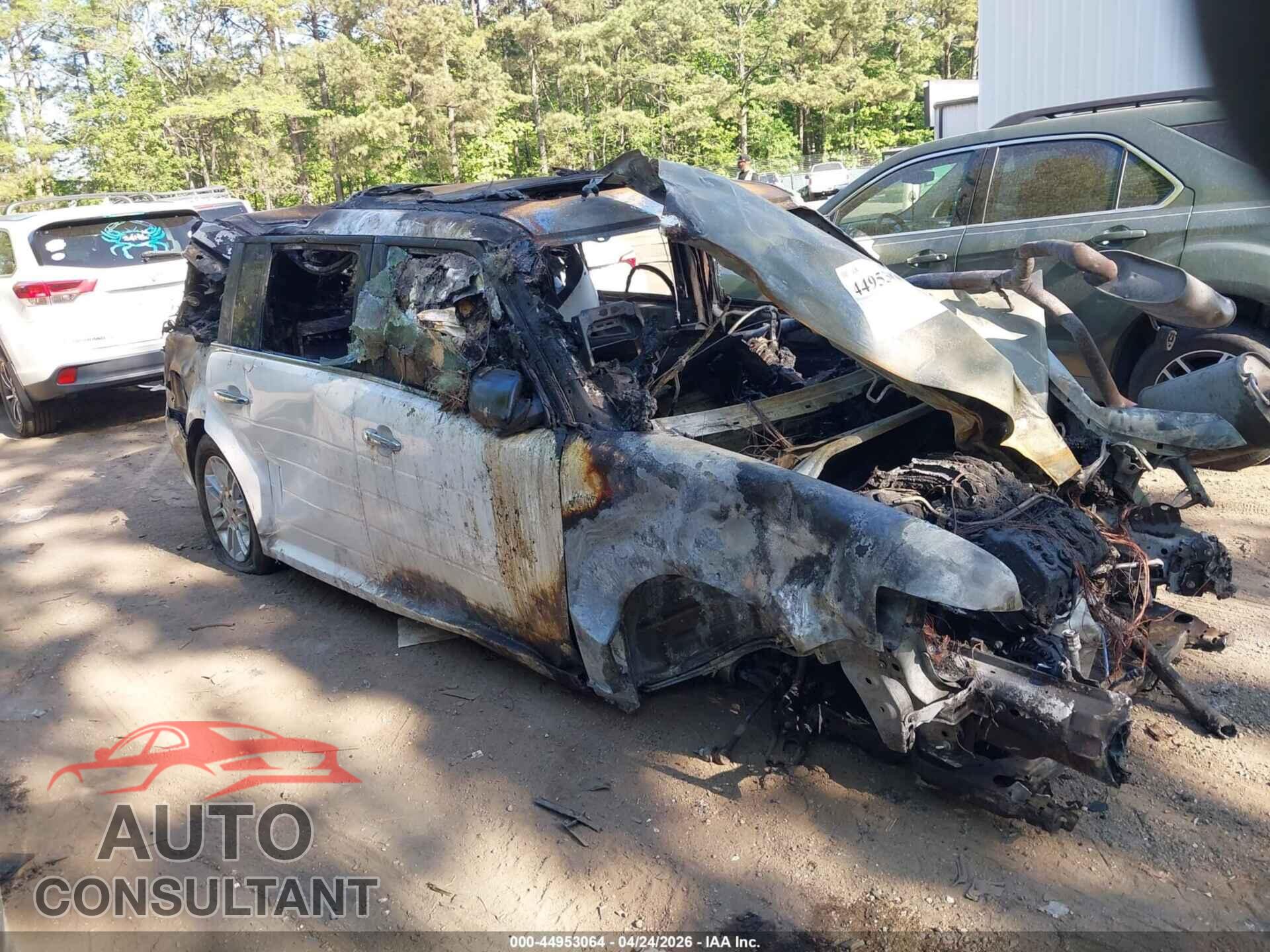FORD FLEX 2015 - 2FMGK5C88FBA11757