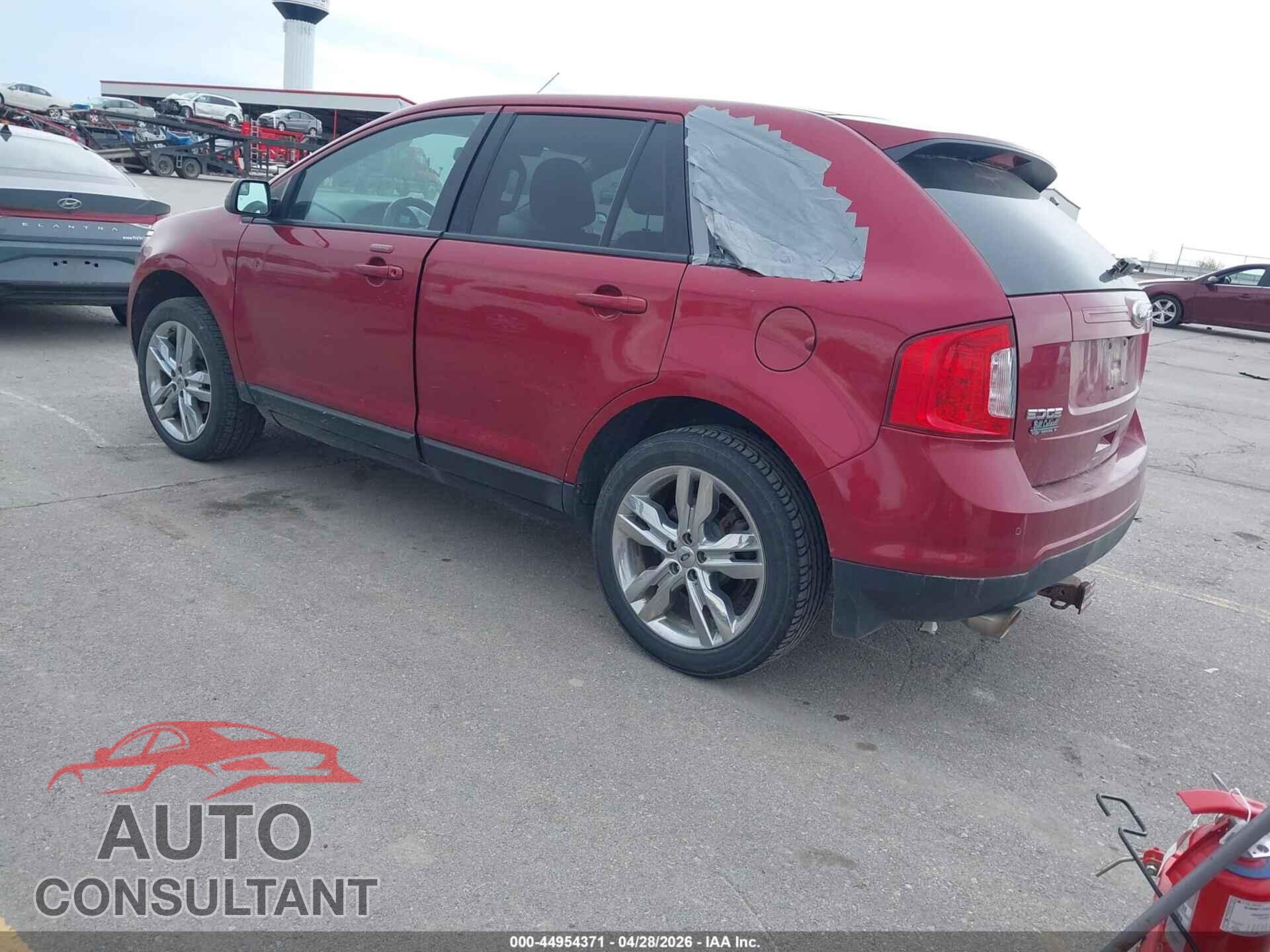 FORD EDGE 2013 - 2FMDK3JC4DBC11269