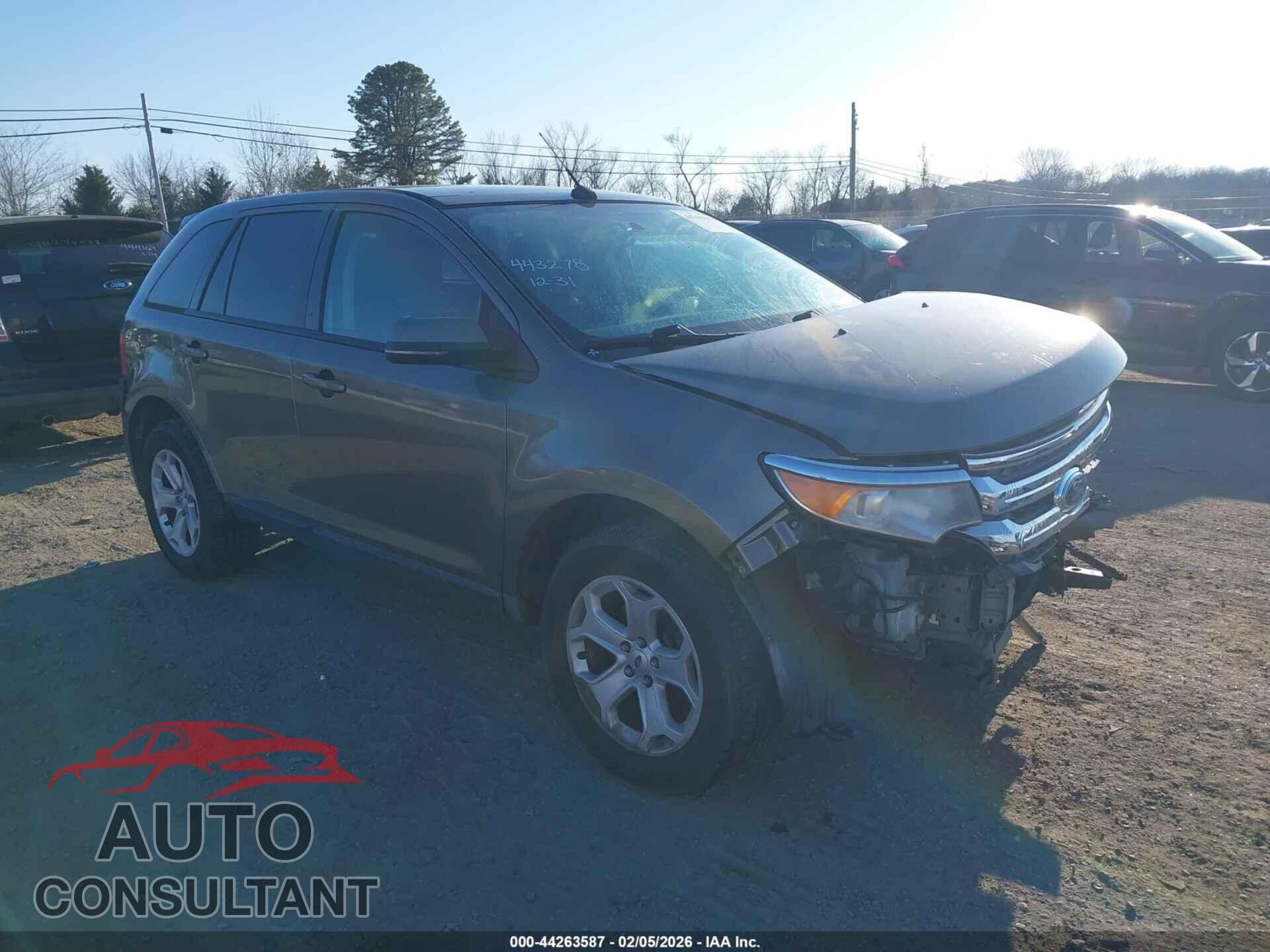 FORD EDGE 2013 - 2FMDK4JC2DBB97491
