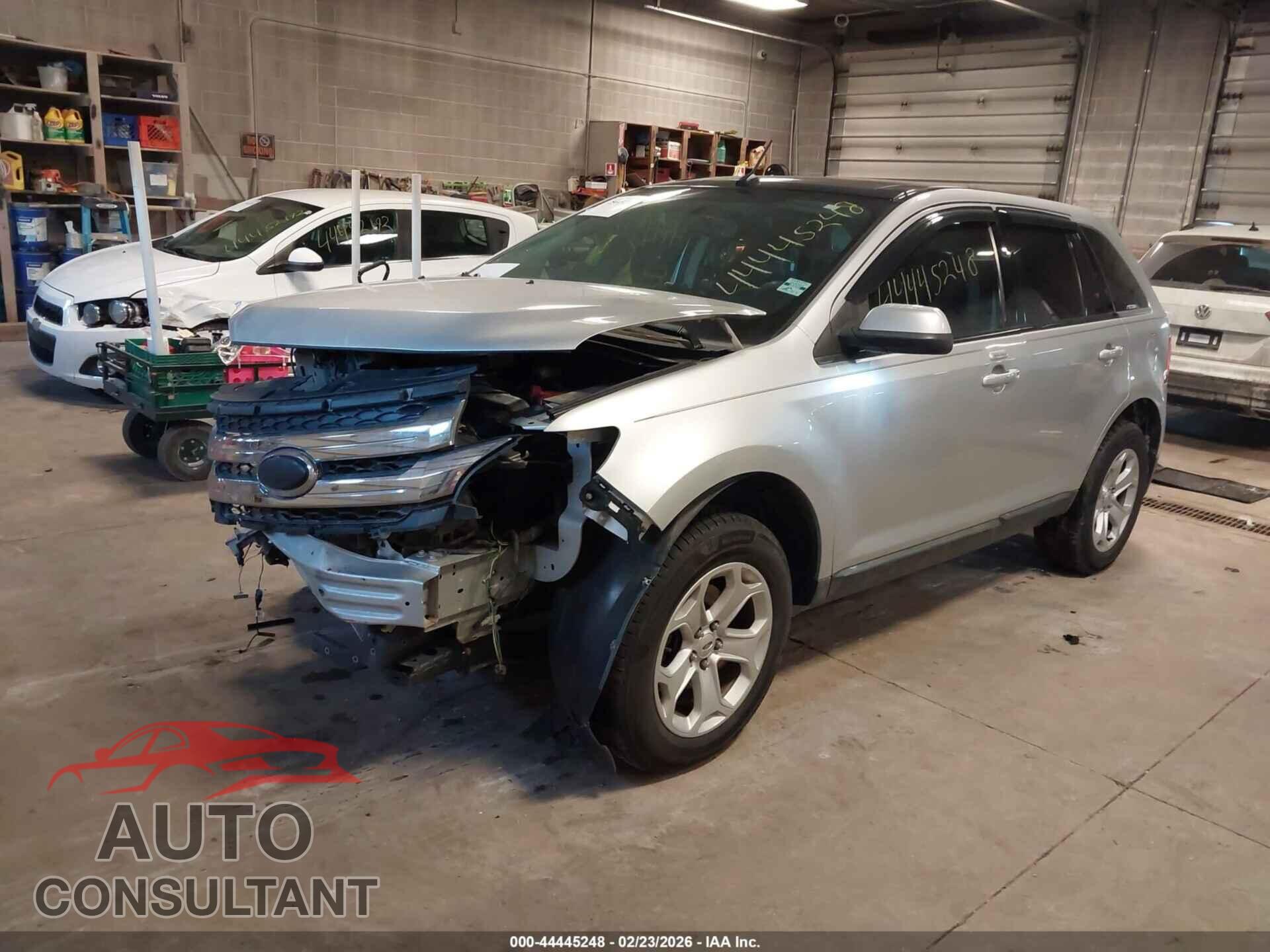 FORD EDGE 2013 - 2FMDK3JC8DBC33551