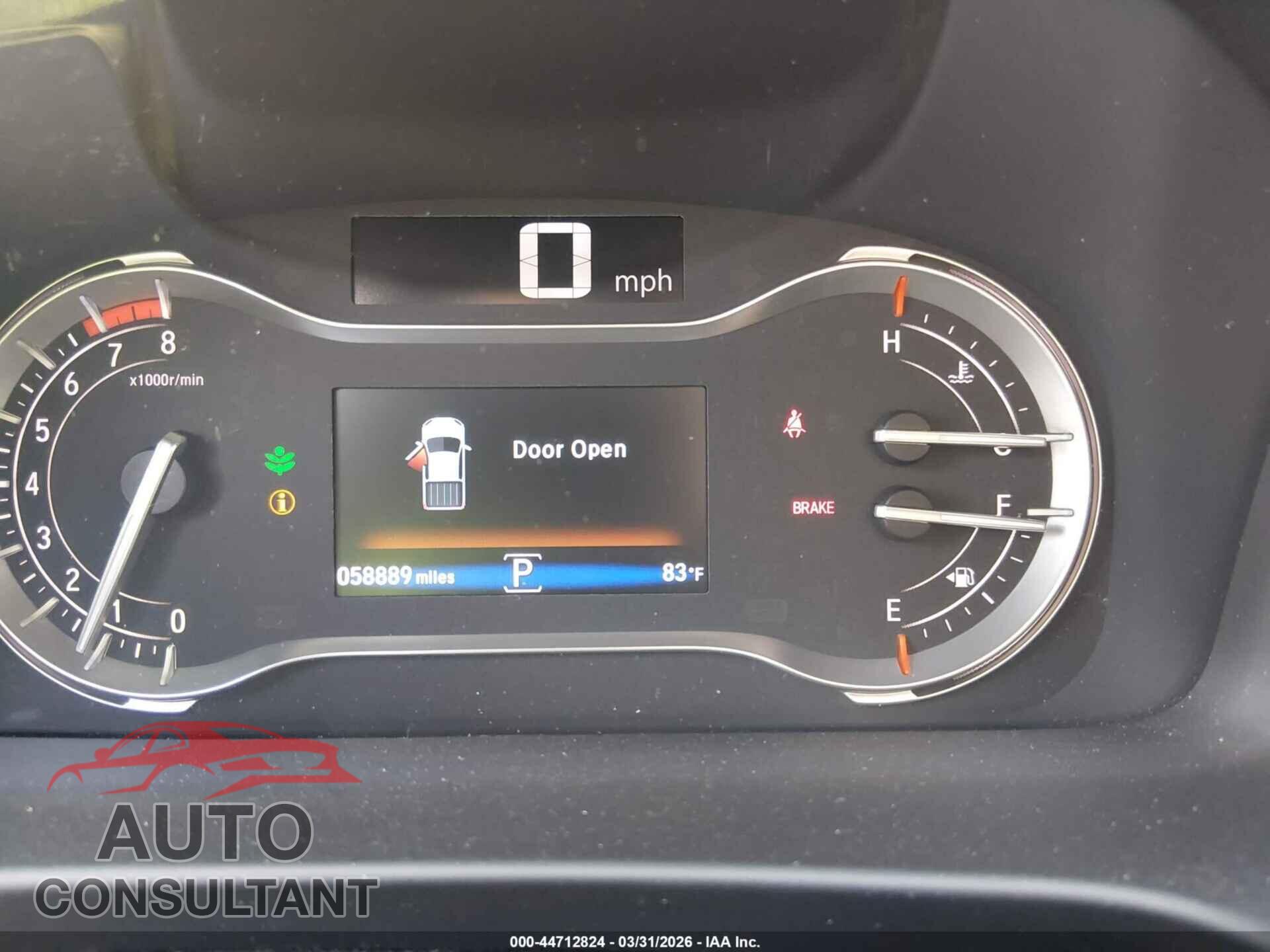 HONDA RIDGELINE 2017 - 5FPYK3F8XHB026492