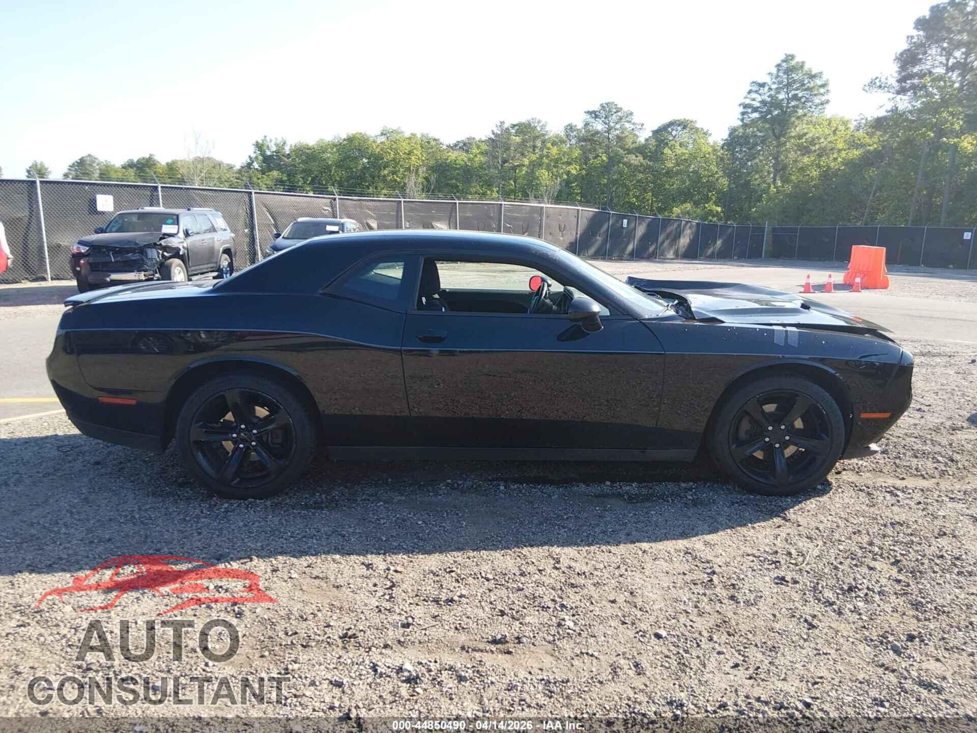 DODGE CHALLENGER 2015 - 2C3CDZAG4FH856248