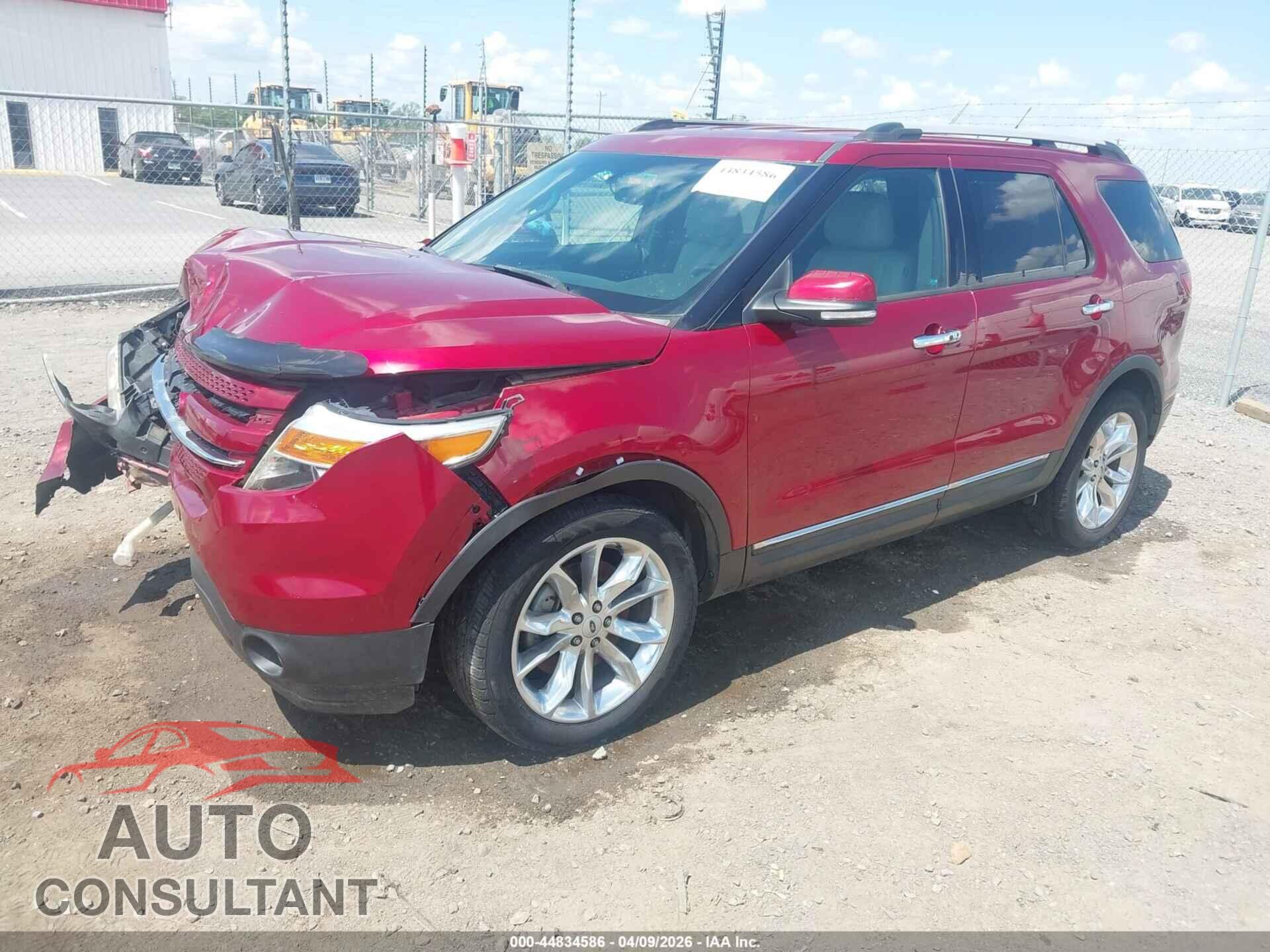 FORD EXPLORER 2014 - 1FM5K7F89EGB71636