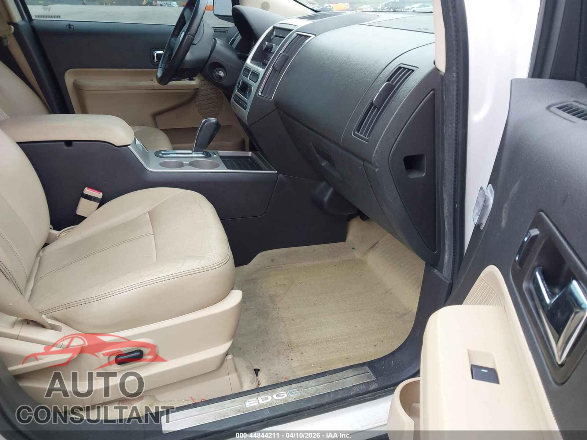 FORD EDGE 2010 - 2FMDK3KCXABB19237