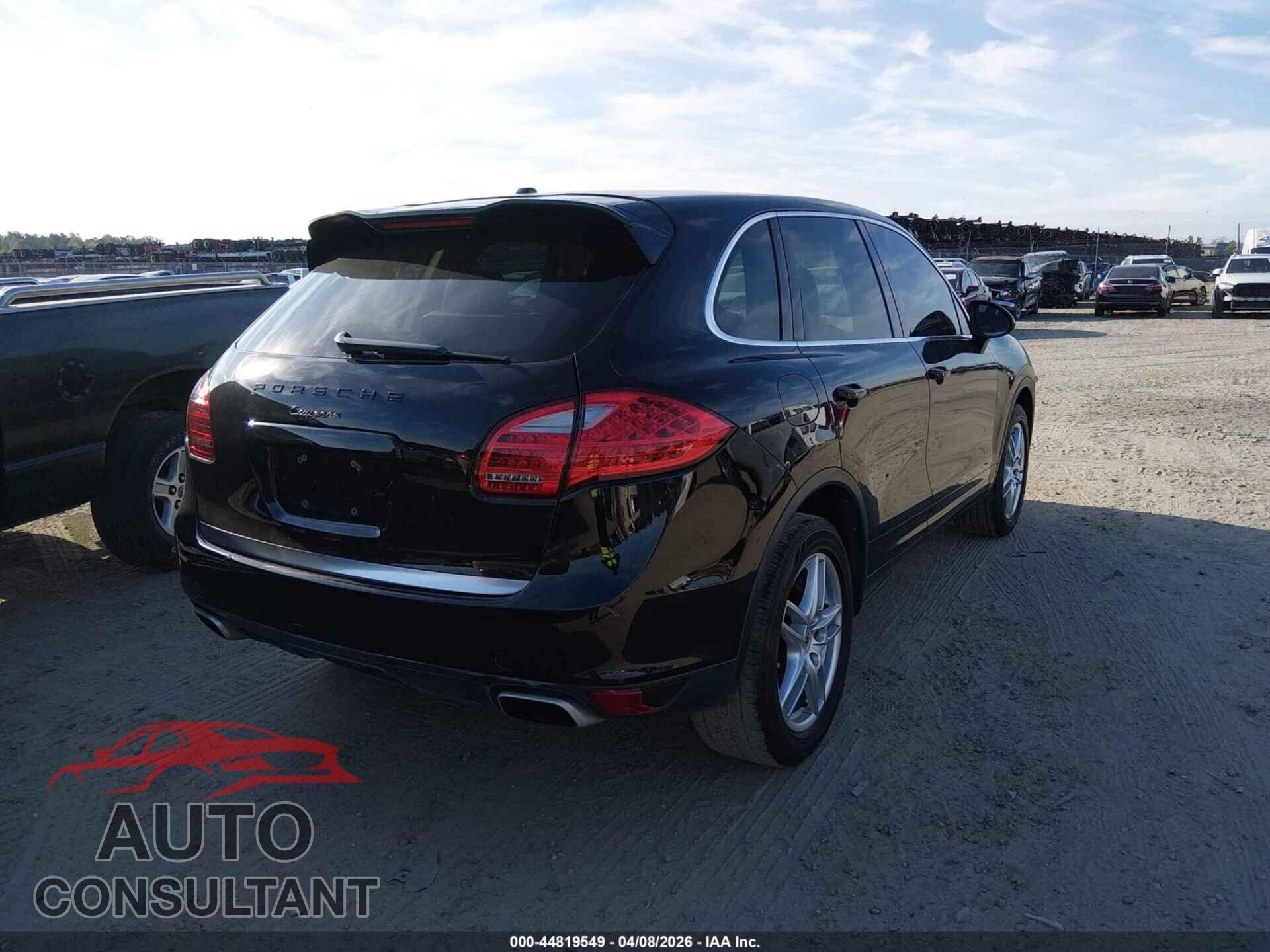 PORSCHE CAYENNE 2011 - WP1AA2A25BLA08771