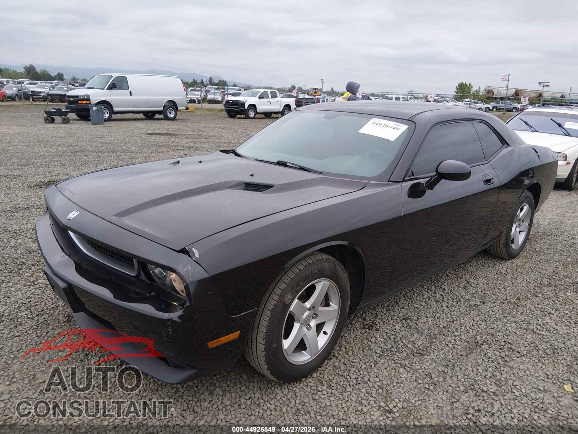 DODGE CHALLENGER 2010 - 2B3CJ4DVXAH228786