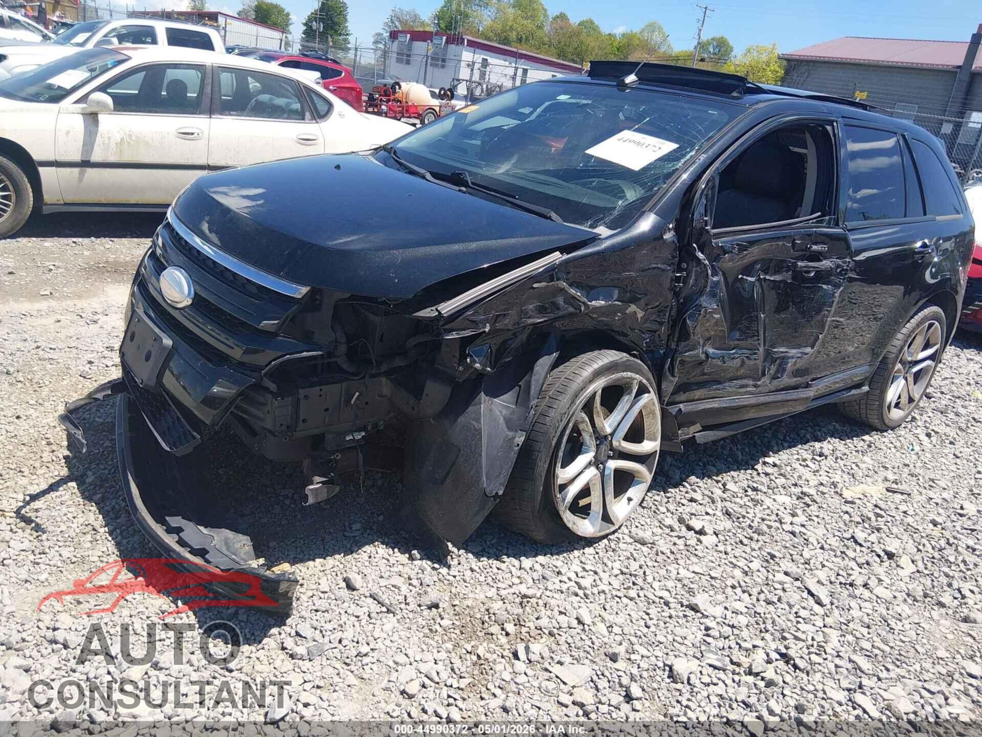 FORD EDGE 2013 - 2FMDK3AK9DBA06814