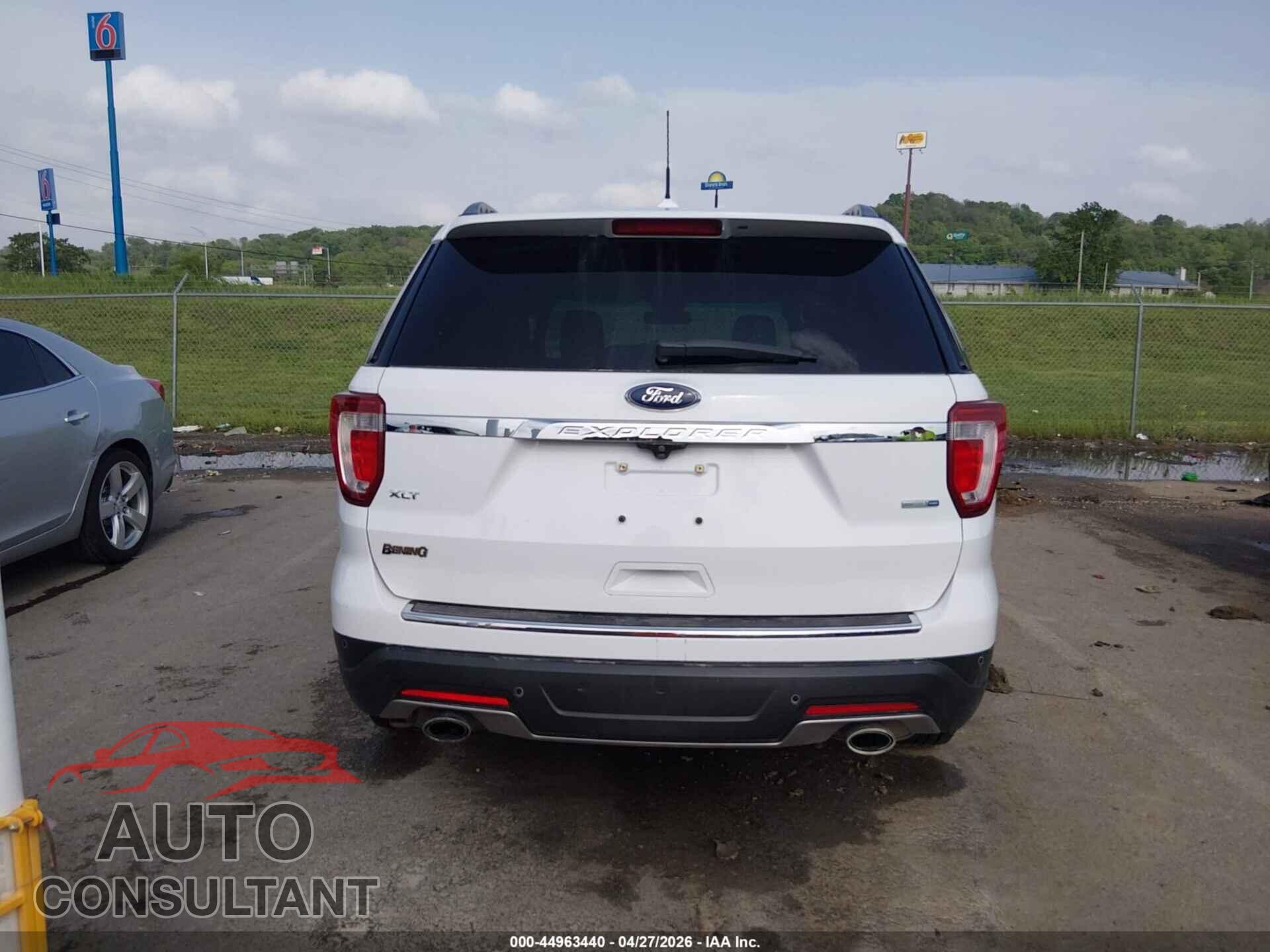 FORD EXPLORER 2018 - 1FM5K8DH3JGB08647